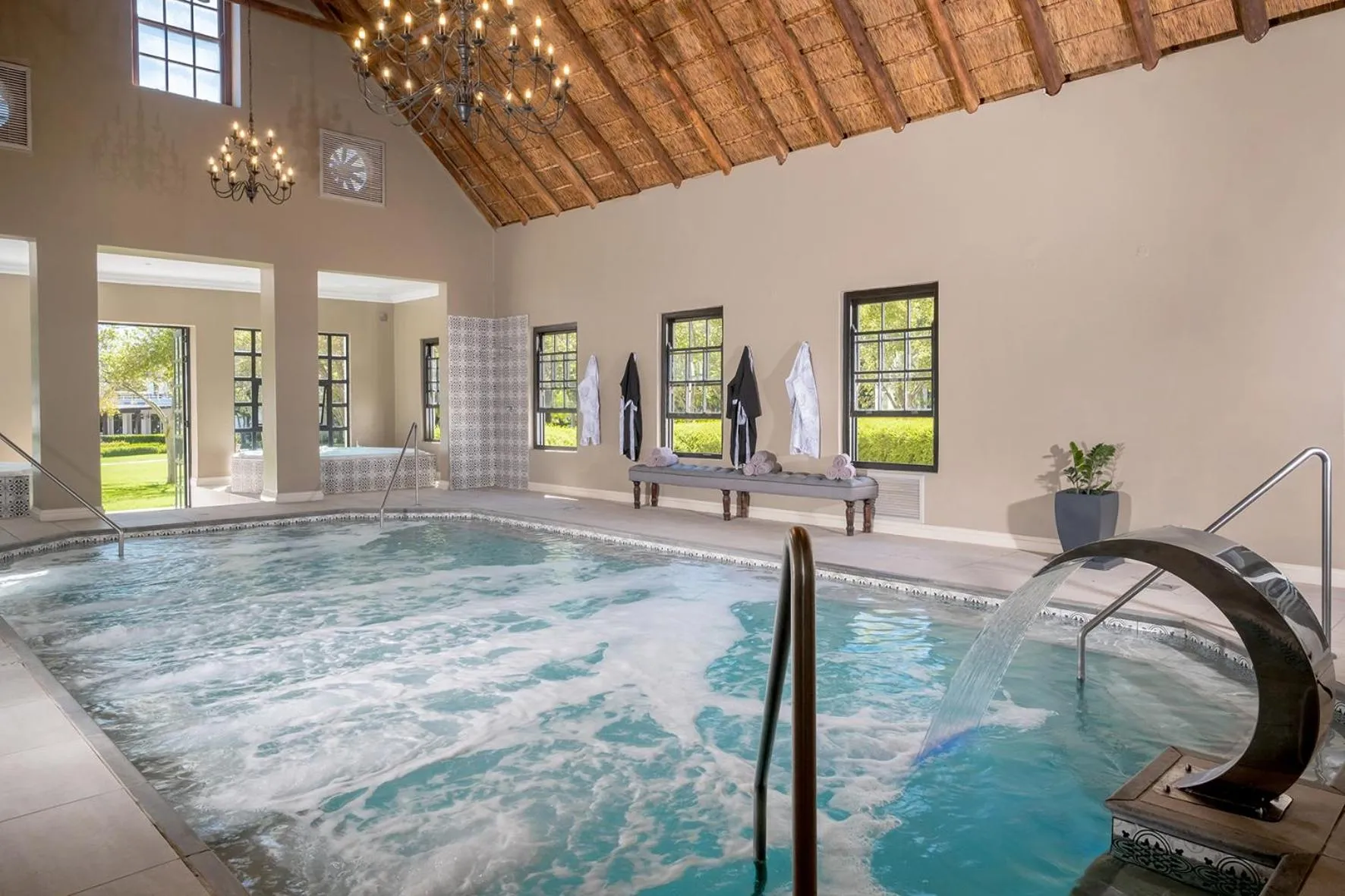 Spa and wellness centre/facilities in Kievits Kroon Gauteng Wine Estate