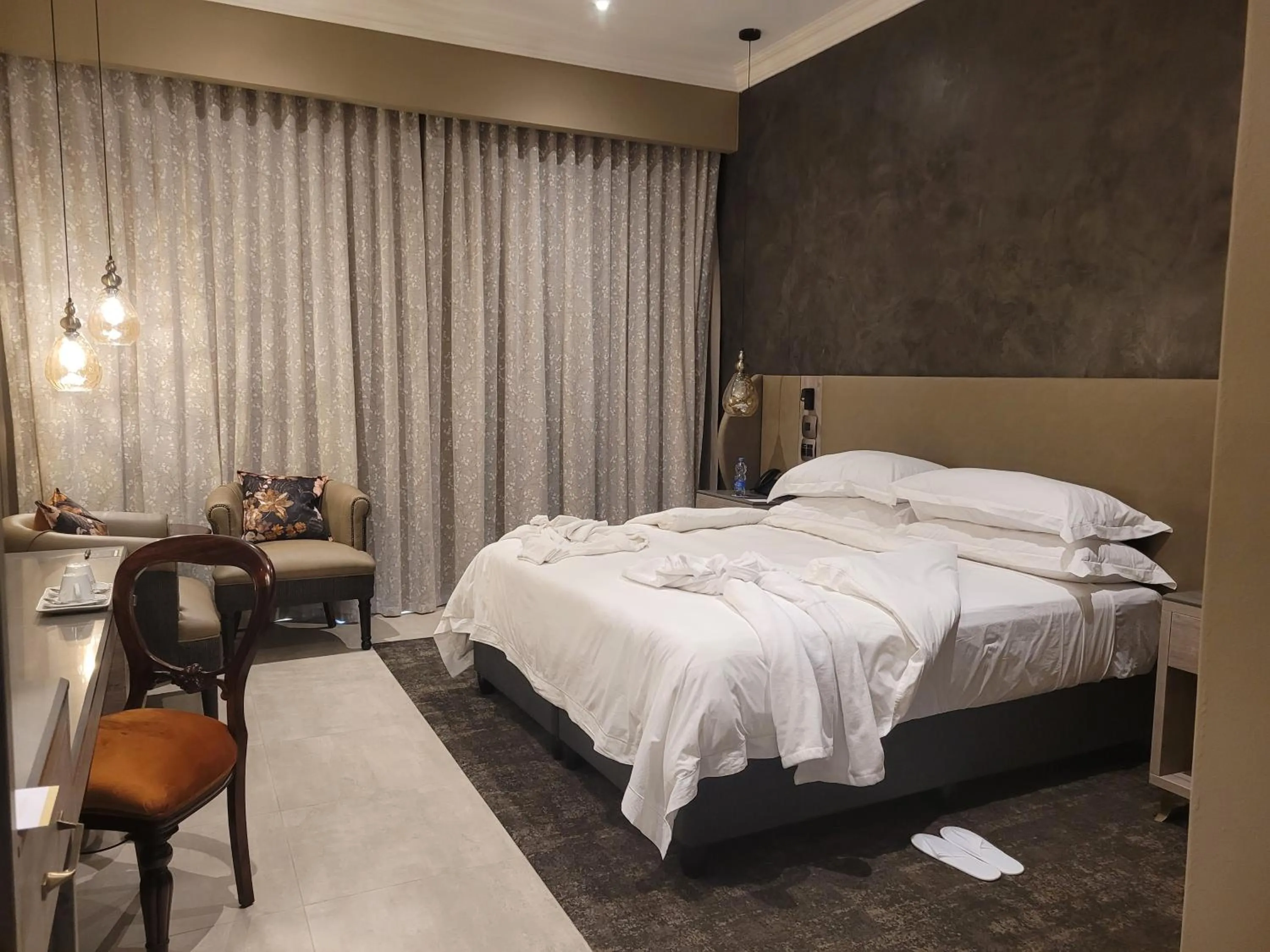 Bed in Kievits Kroon Gauteng Wine Estate