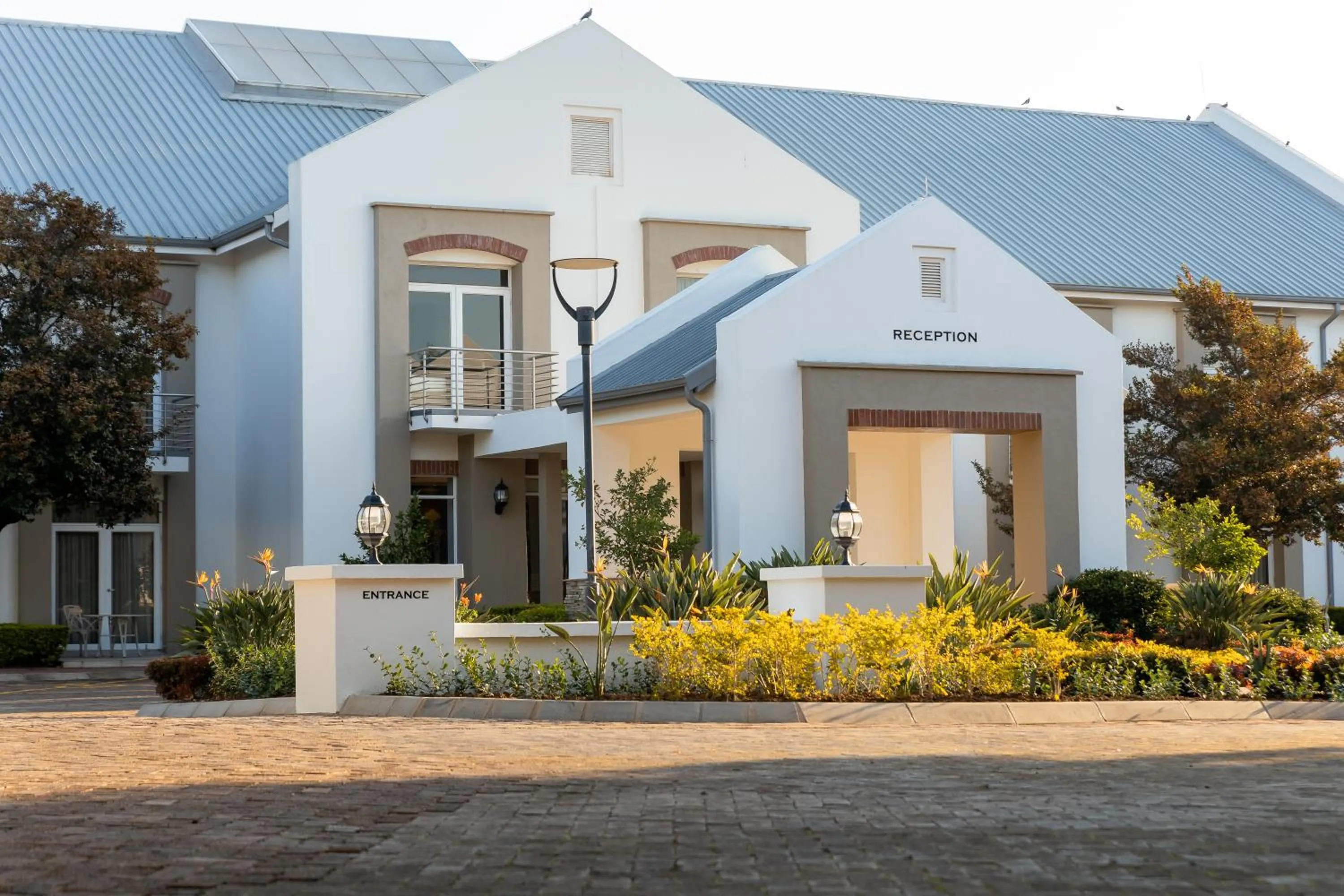 Property building in Kievits Kroon Gauteng Wine Estate
