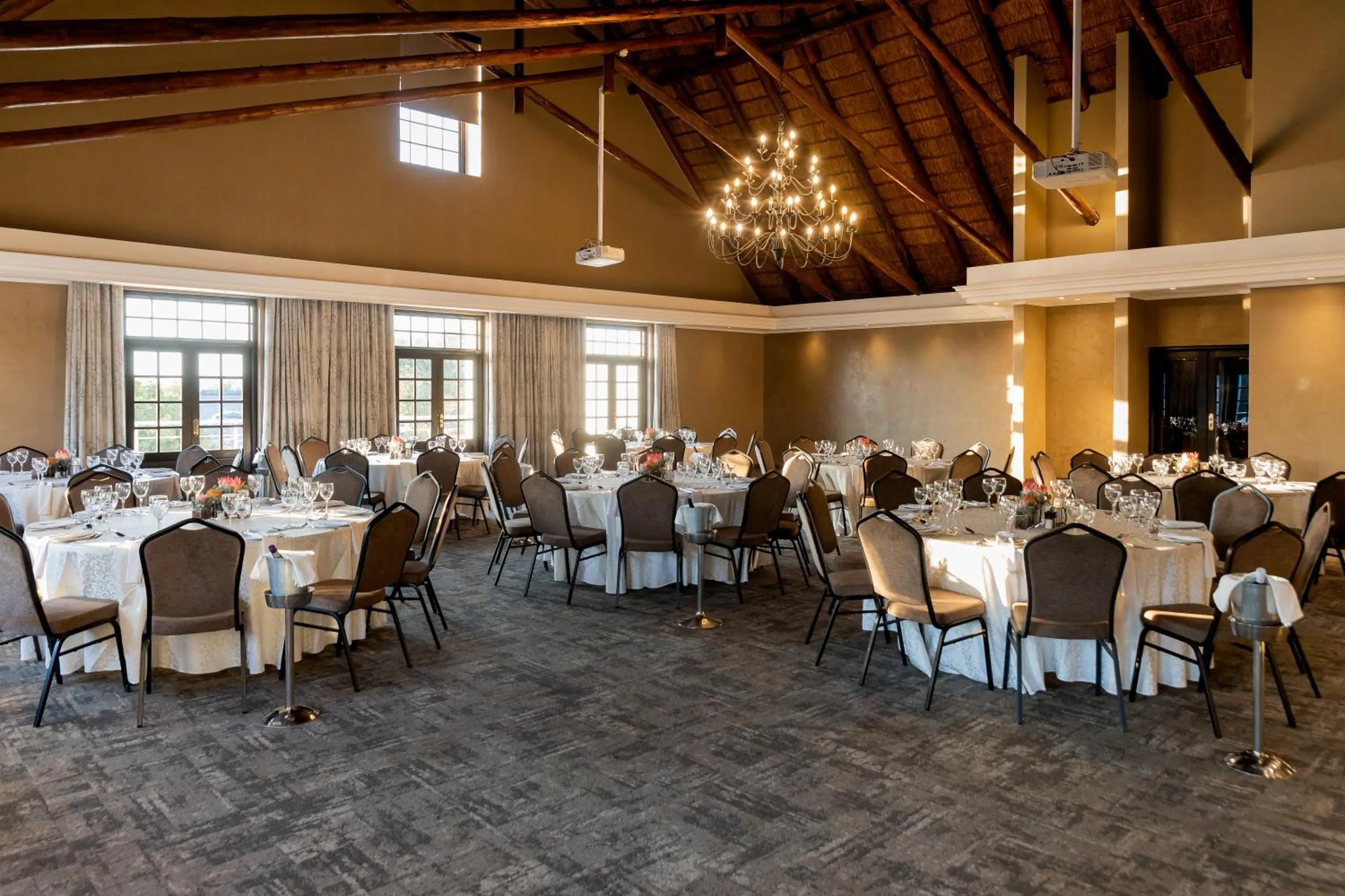 Banquet/Function facilities in Kievits Kroon Gauteng Wine Estate