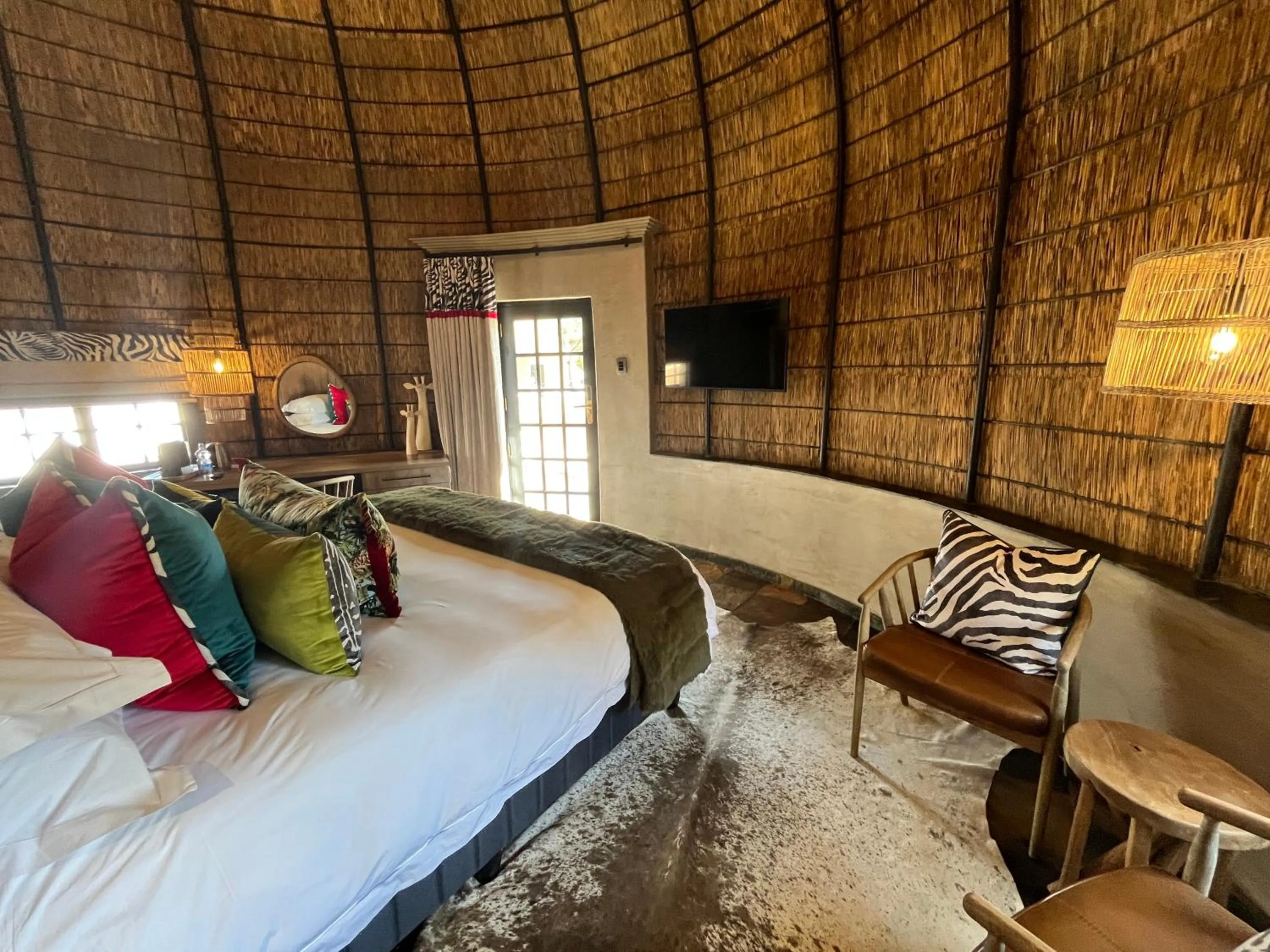 Bed in Kievits Kroon Gauteng Wine Estate