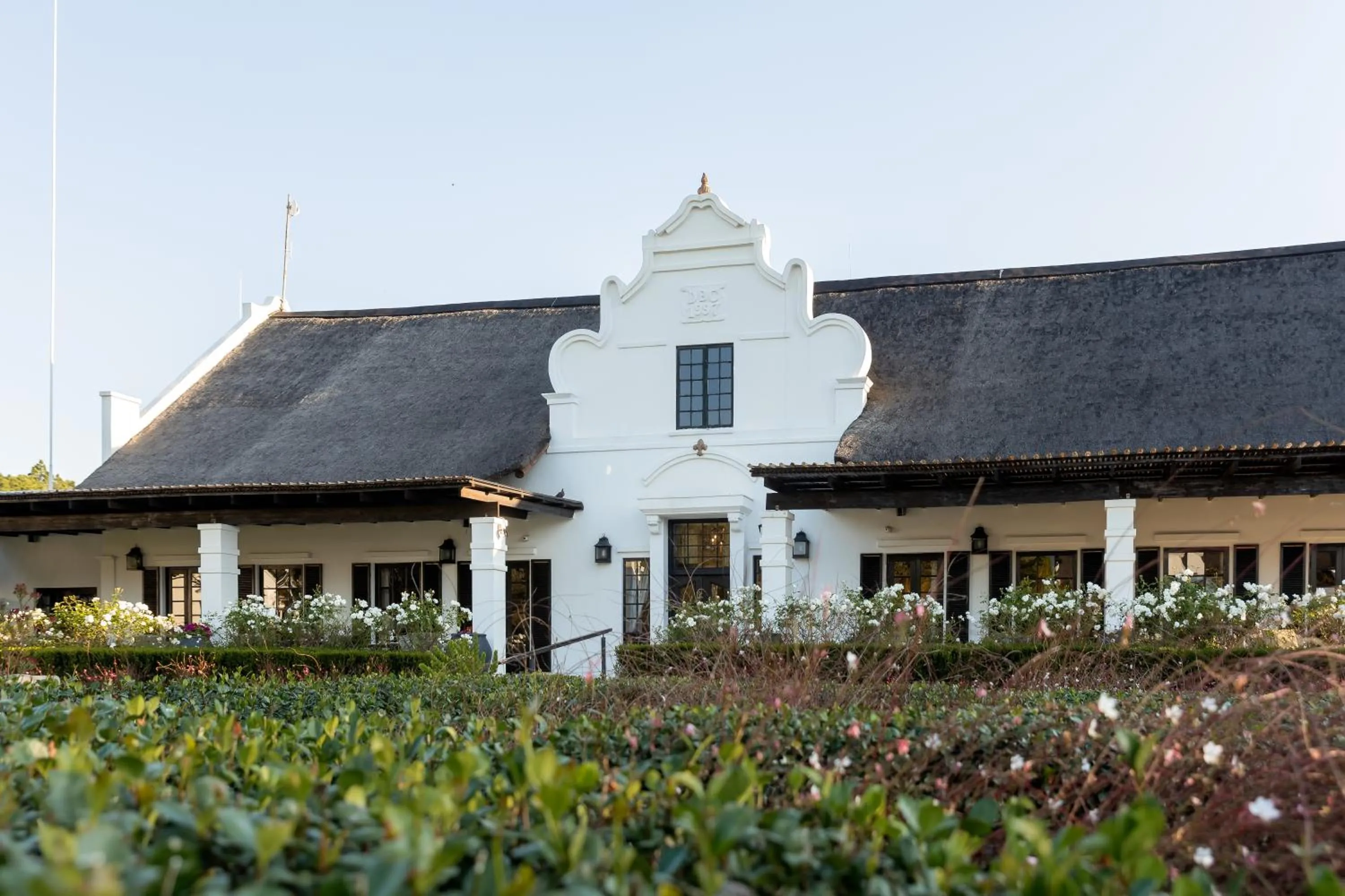 Property building in Kievits Kroon Gauteng Wine Estate