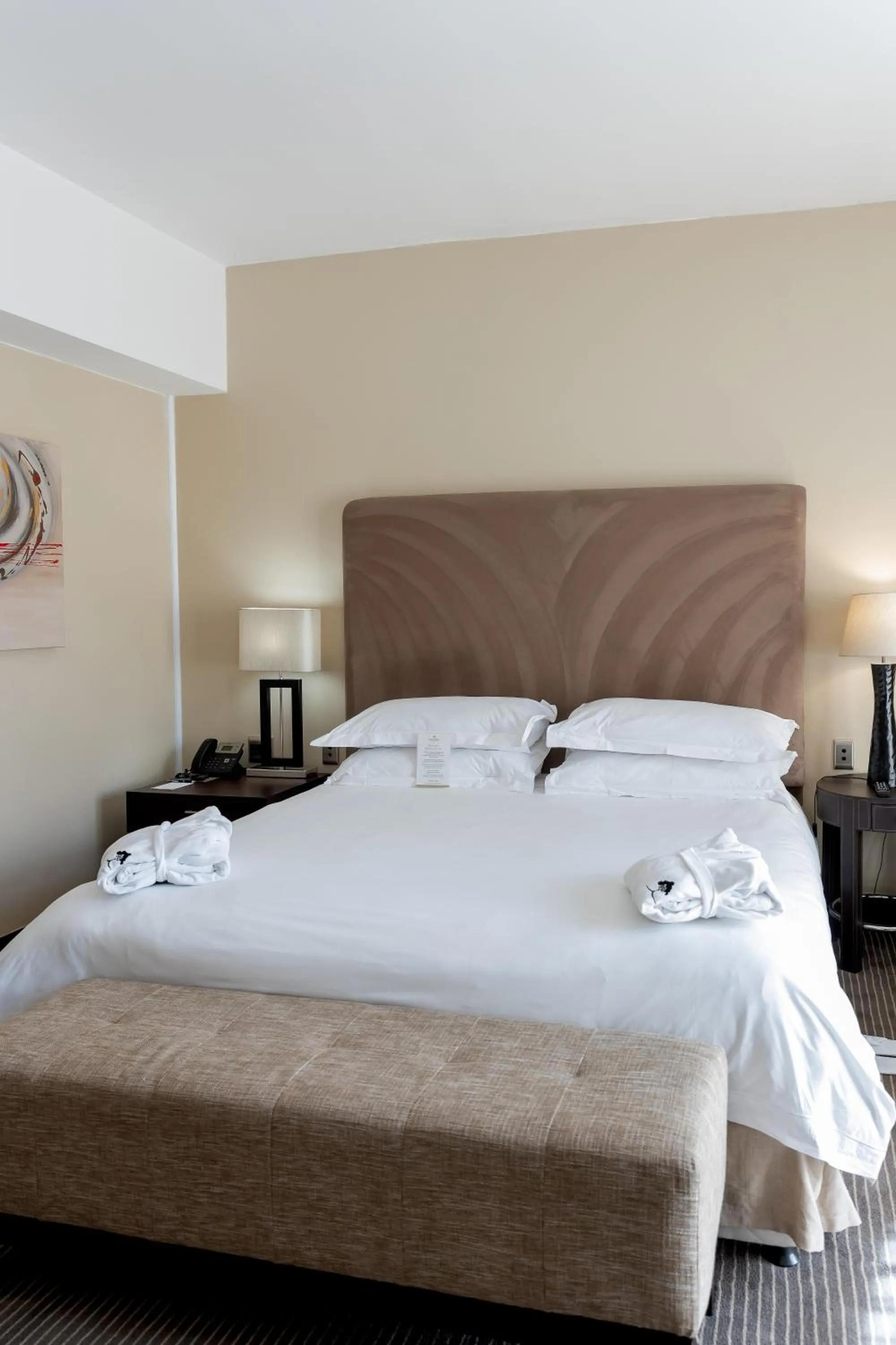 Bed in Kievits Kroon Gauteng Wine Estate