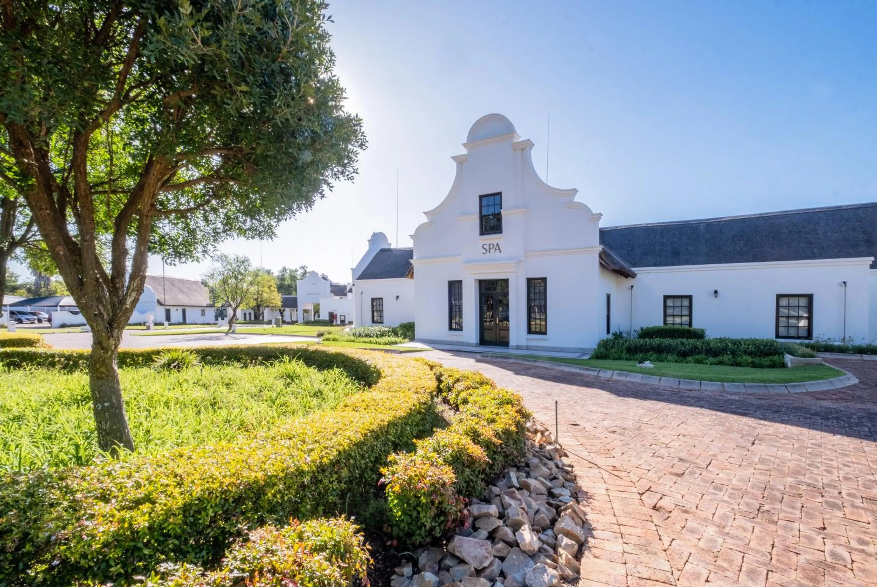 Property building in Kievits Kroon Gauteng Wine Estate