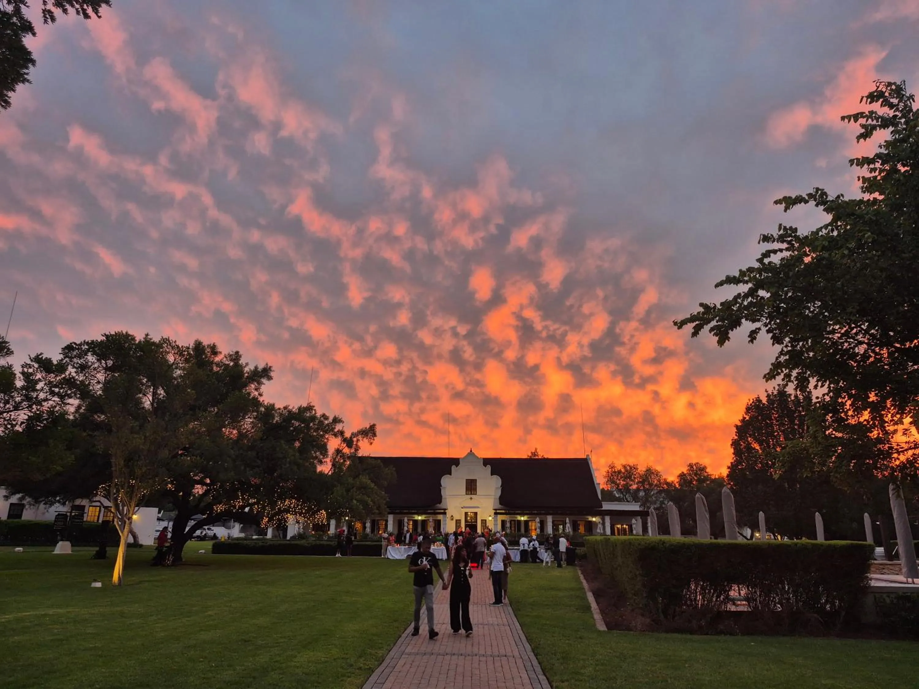 People in Kievits Kroon Gauteng Wine Estate