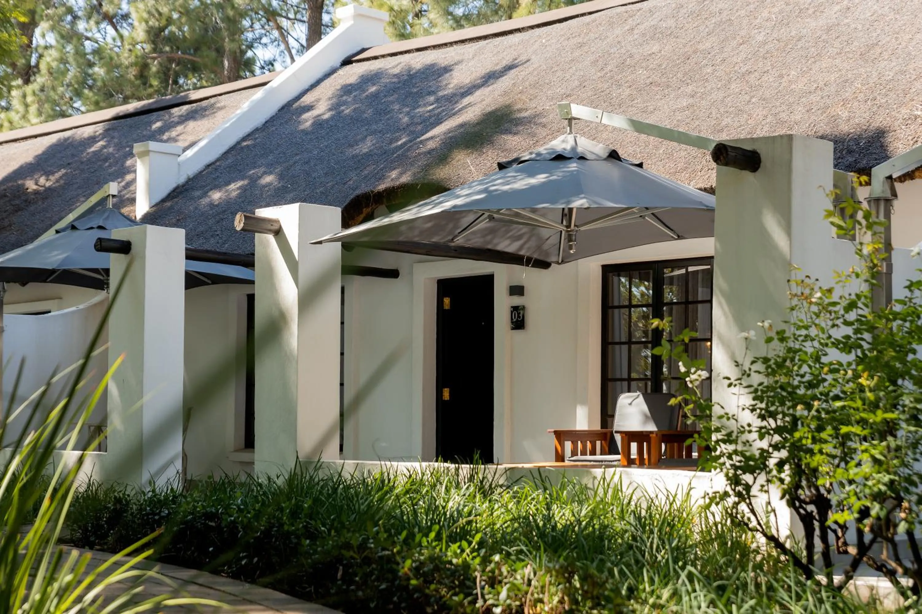 Patio in Kievits Kroon Gauteng Wine Estate