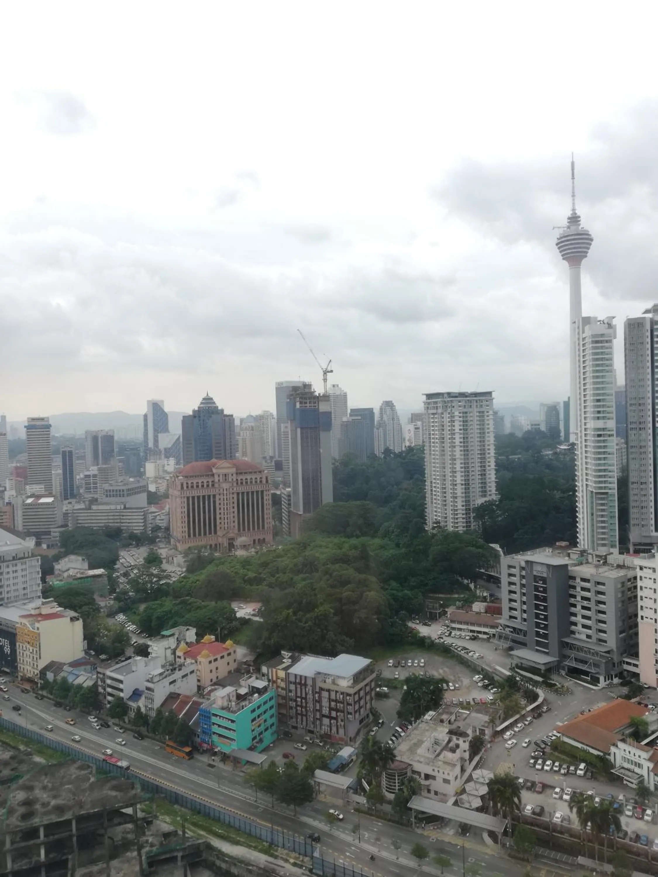 Street view in The Robertson Bukit Bintang by Wowhome