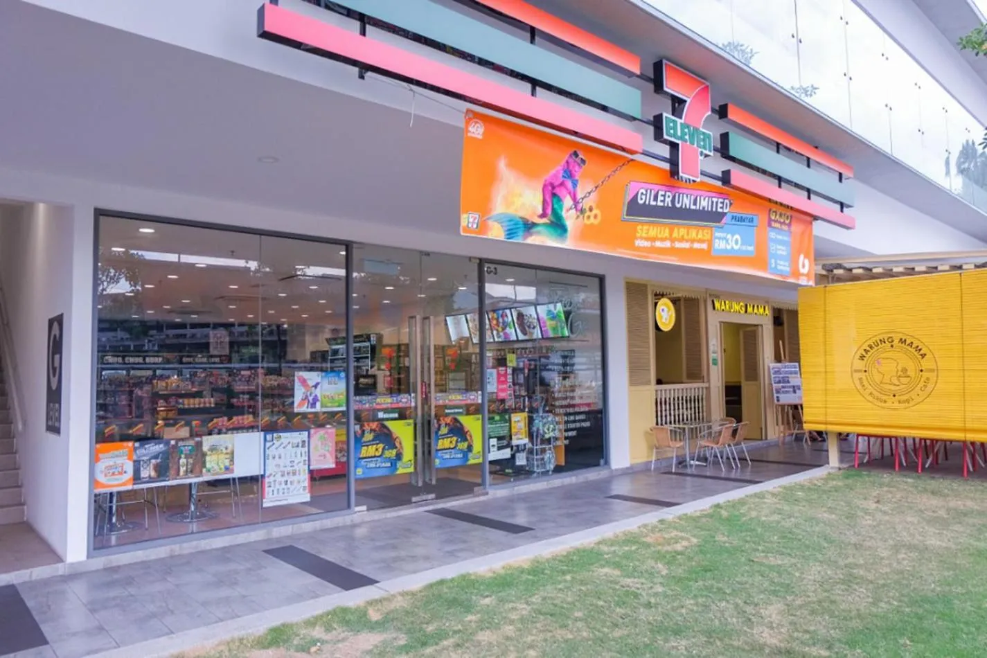 Supermarket/grocery shop in The Robertson Bukit Bintang by Wowhome