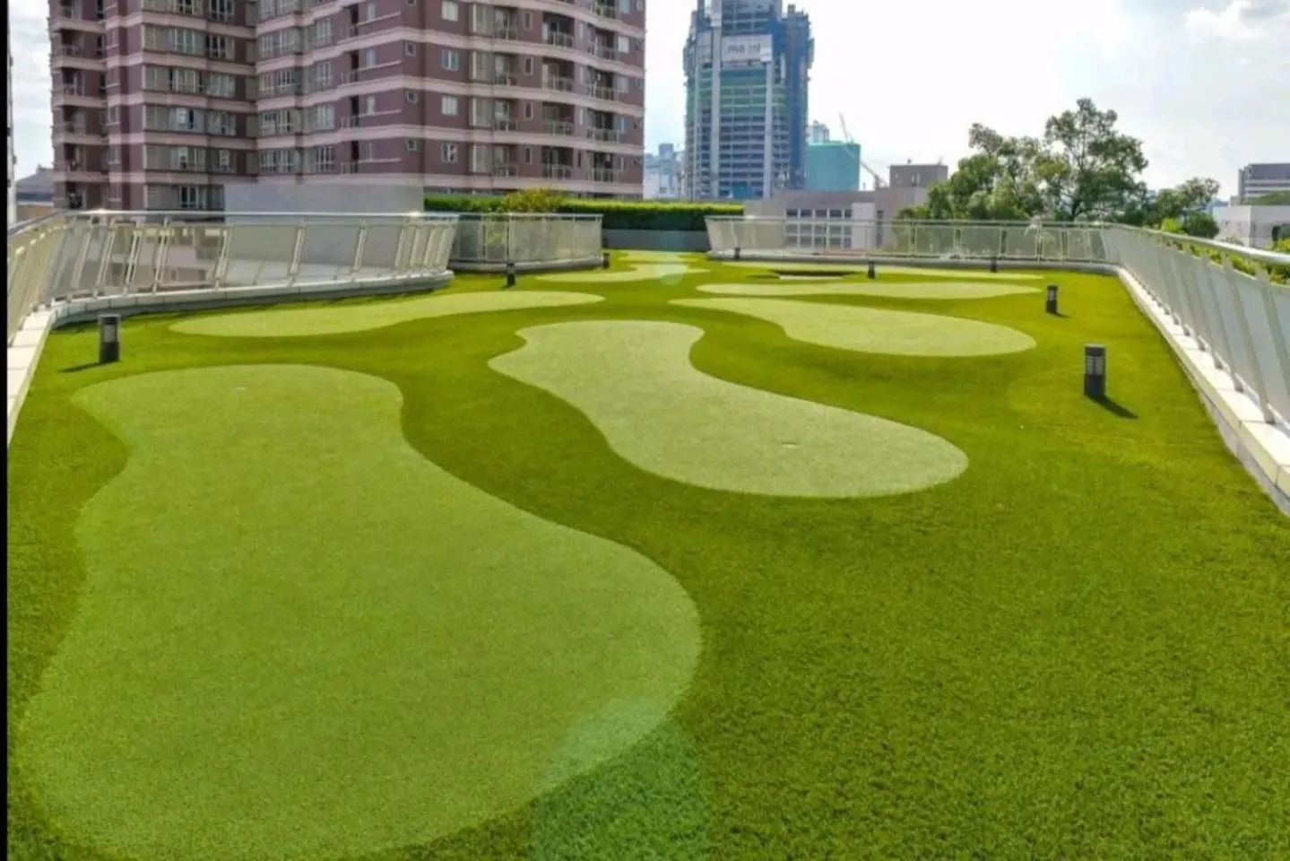 Golfcourse in The Robertson Bukit Bintang by Wowhome