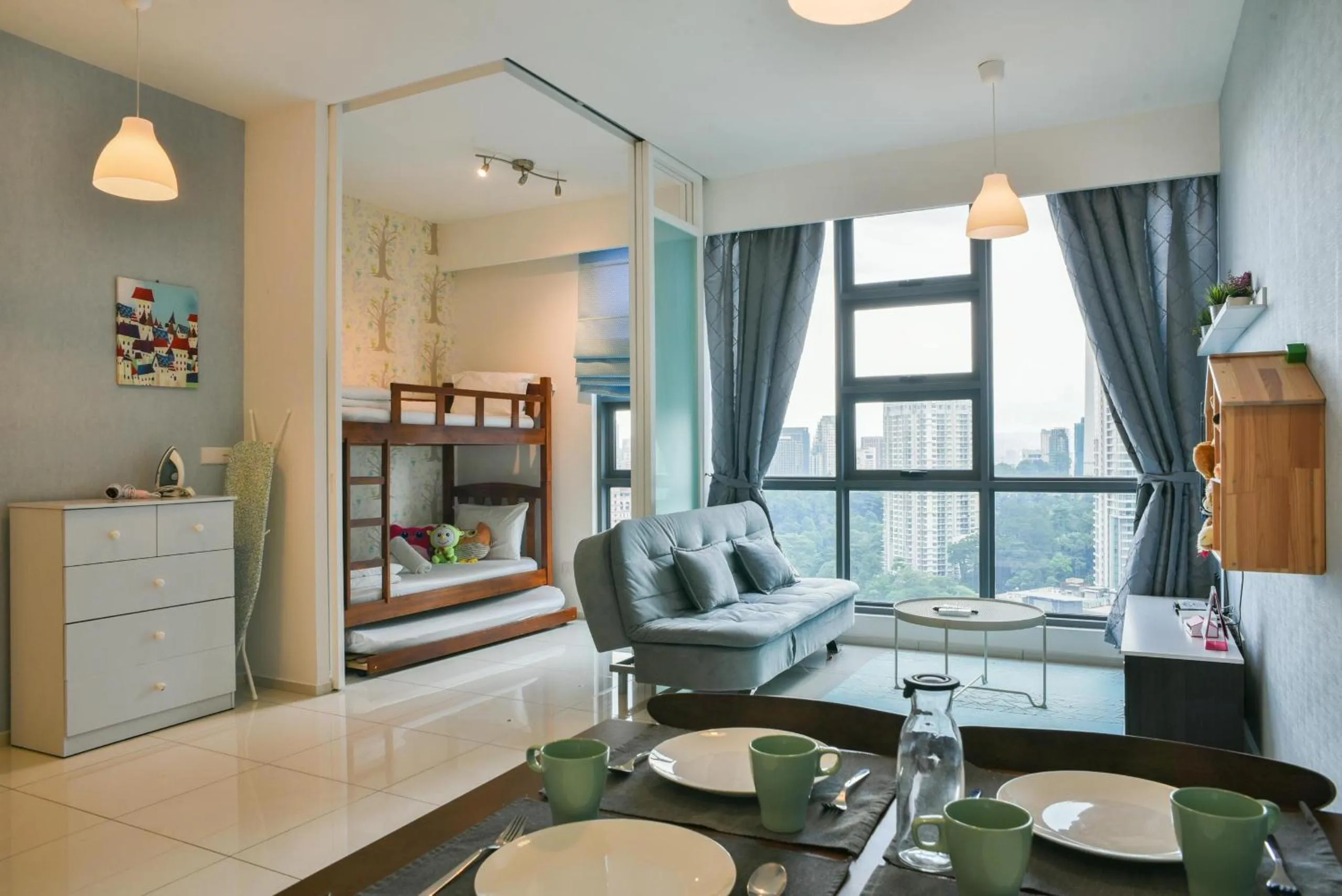 Bed in The Robertson Bukit Bintang by Wowhome