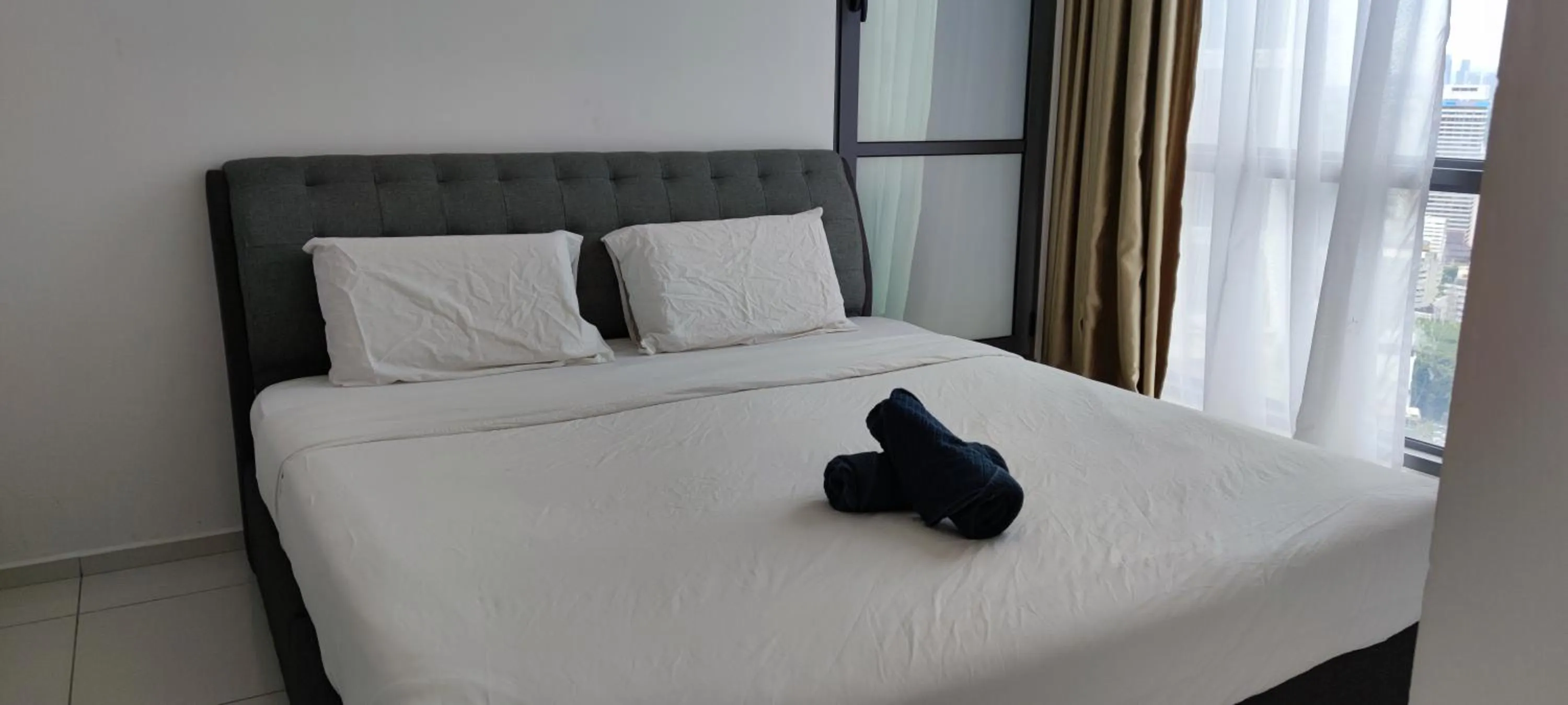 Bedroom, Bed in The Robertson Bukit Bintang by Wowhome