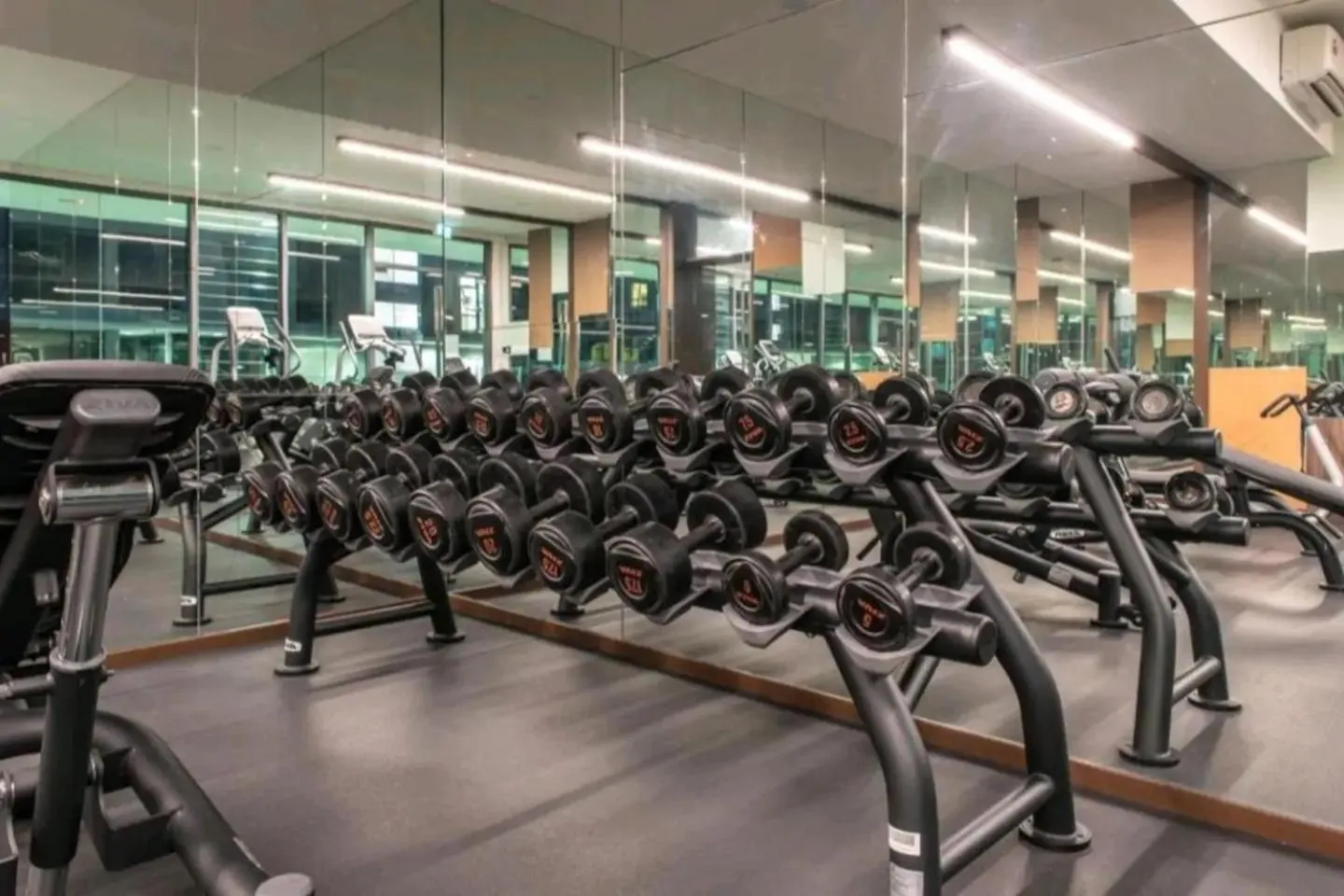 Fitness centre/facilities in The Robertson Bukit Bintang by Wowhome