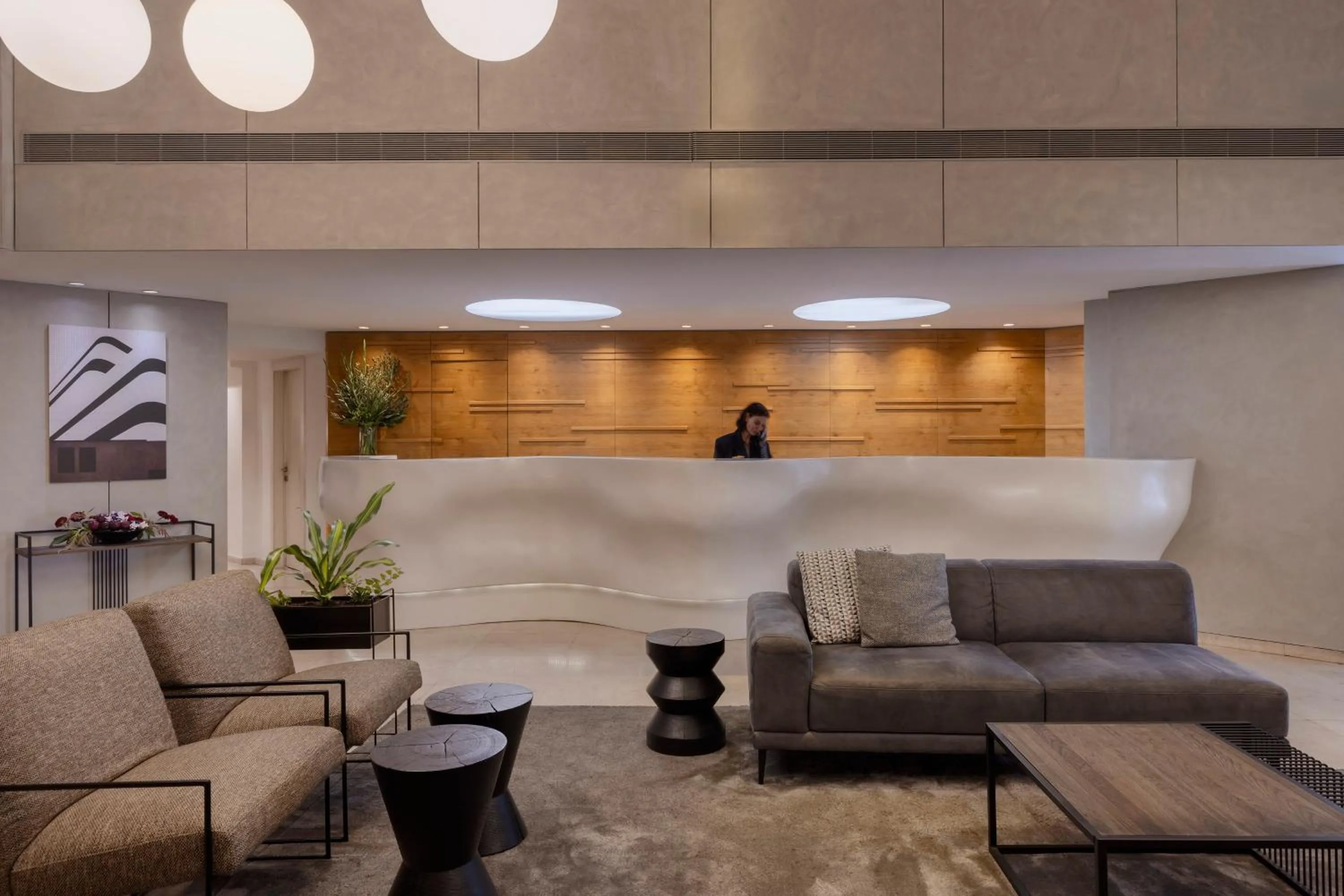 Lobby or reception in Metropolitan Hotel