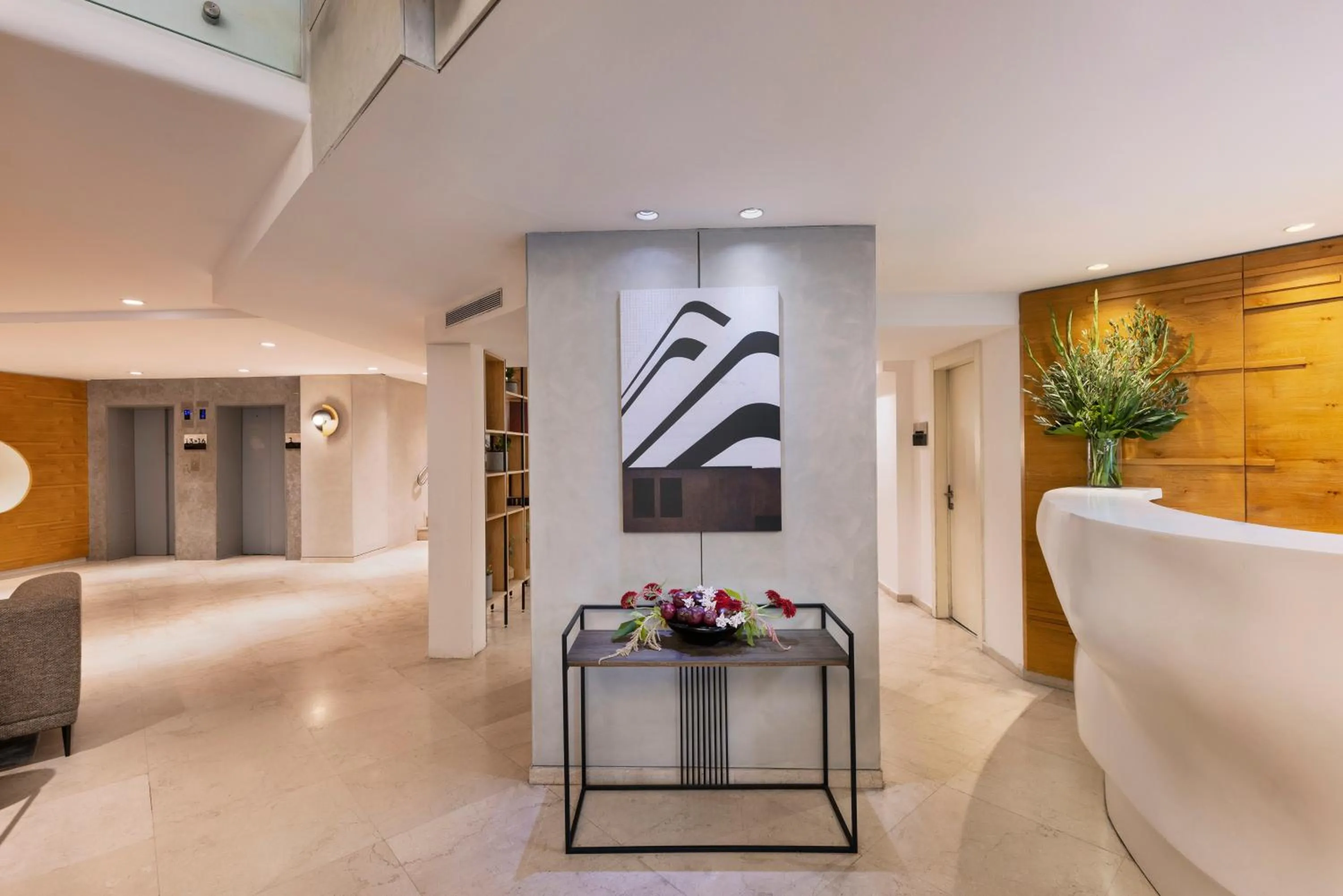 Lobby or reception in Metropolitan Hotel