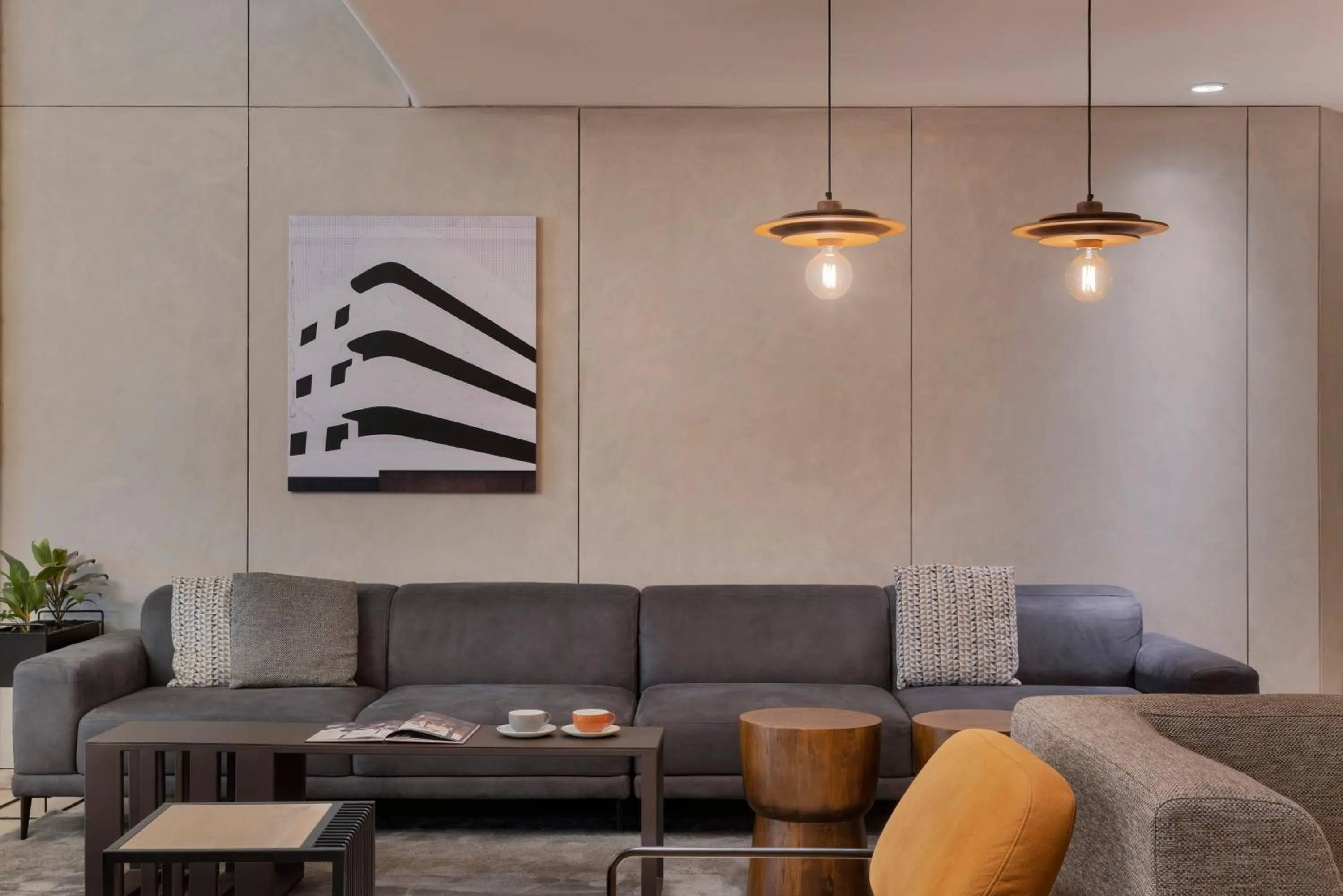 Lobby or reception in Metropolitan Hotel