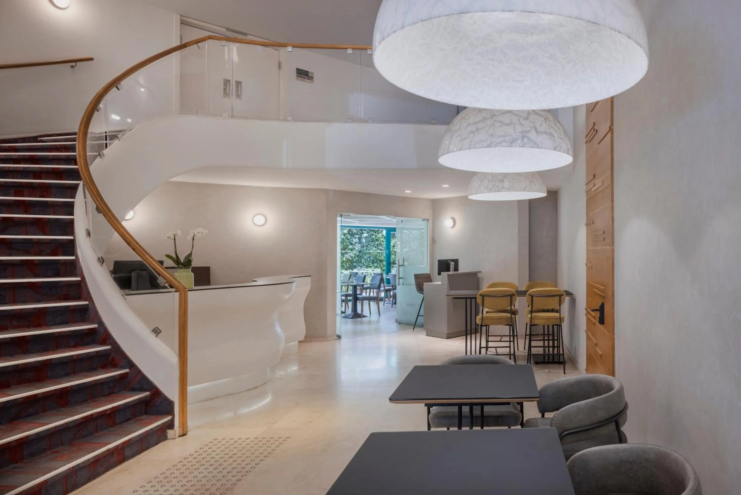 Lobby or reception in Metropolitan Hotel