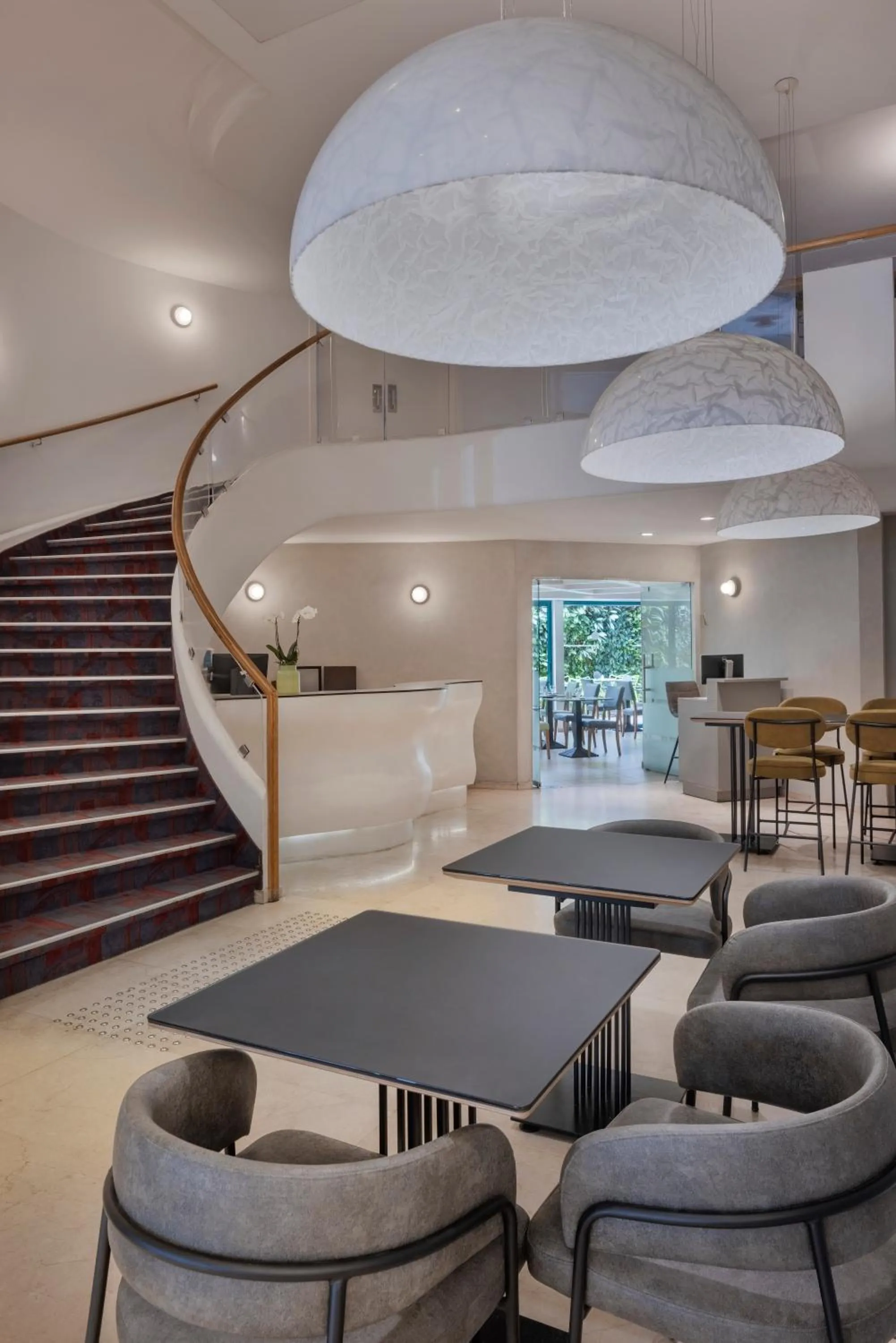 Lobby or reception in Metropolitan Hotel