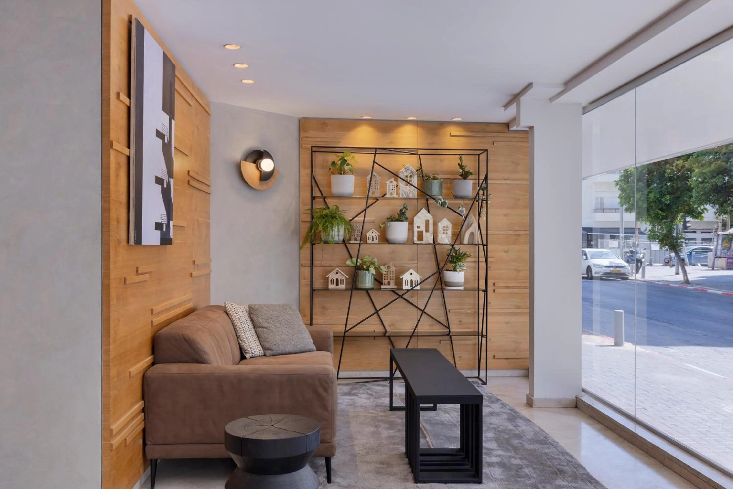 Lobby or reception in Metropolitan Hotel