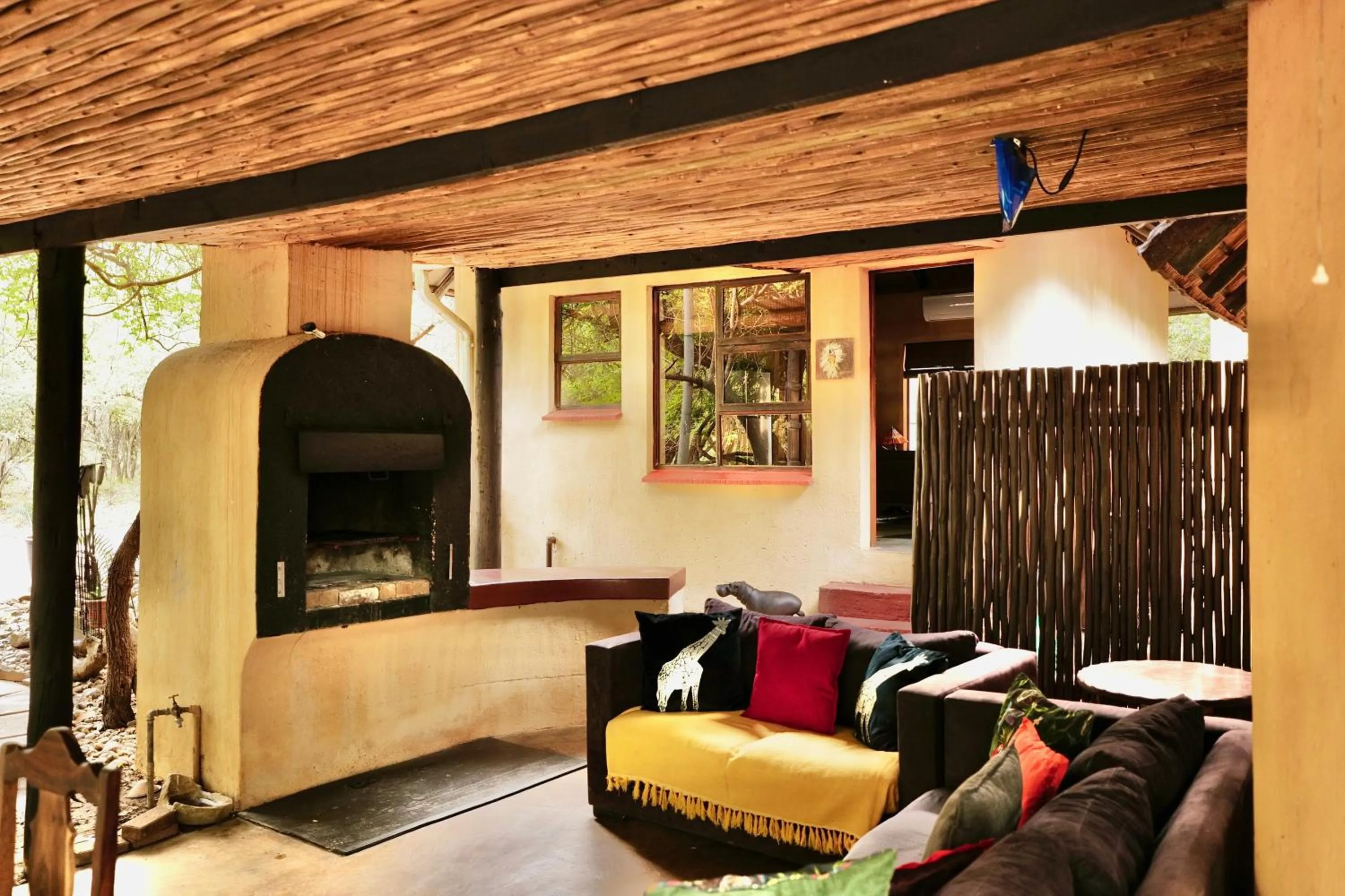 Patio in Hyenas Call