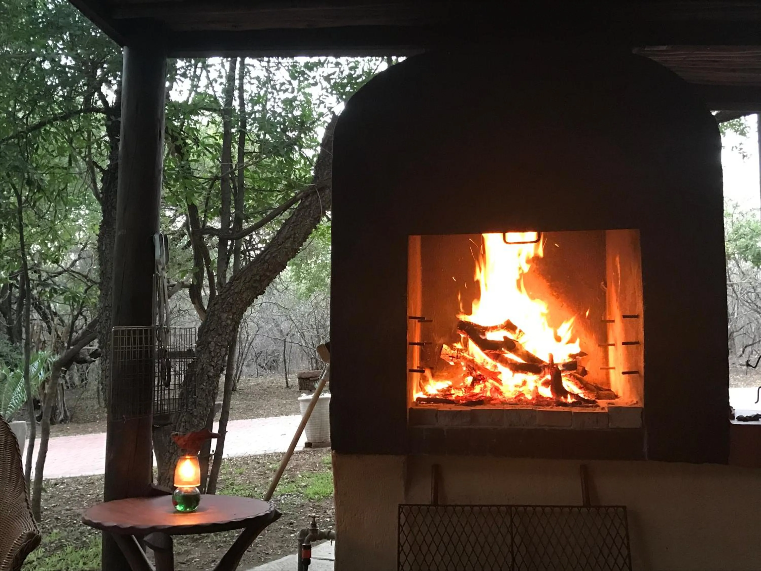 BBQ facilities in Hyenas Call