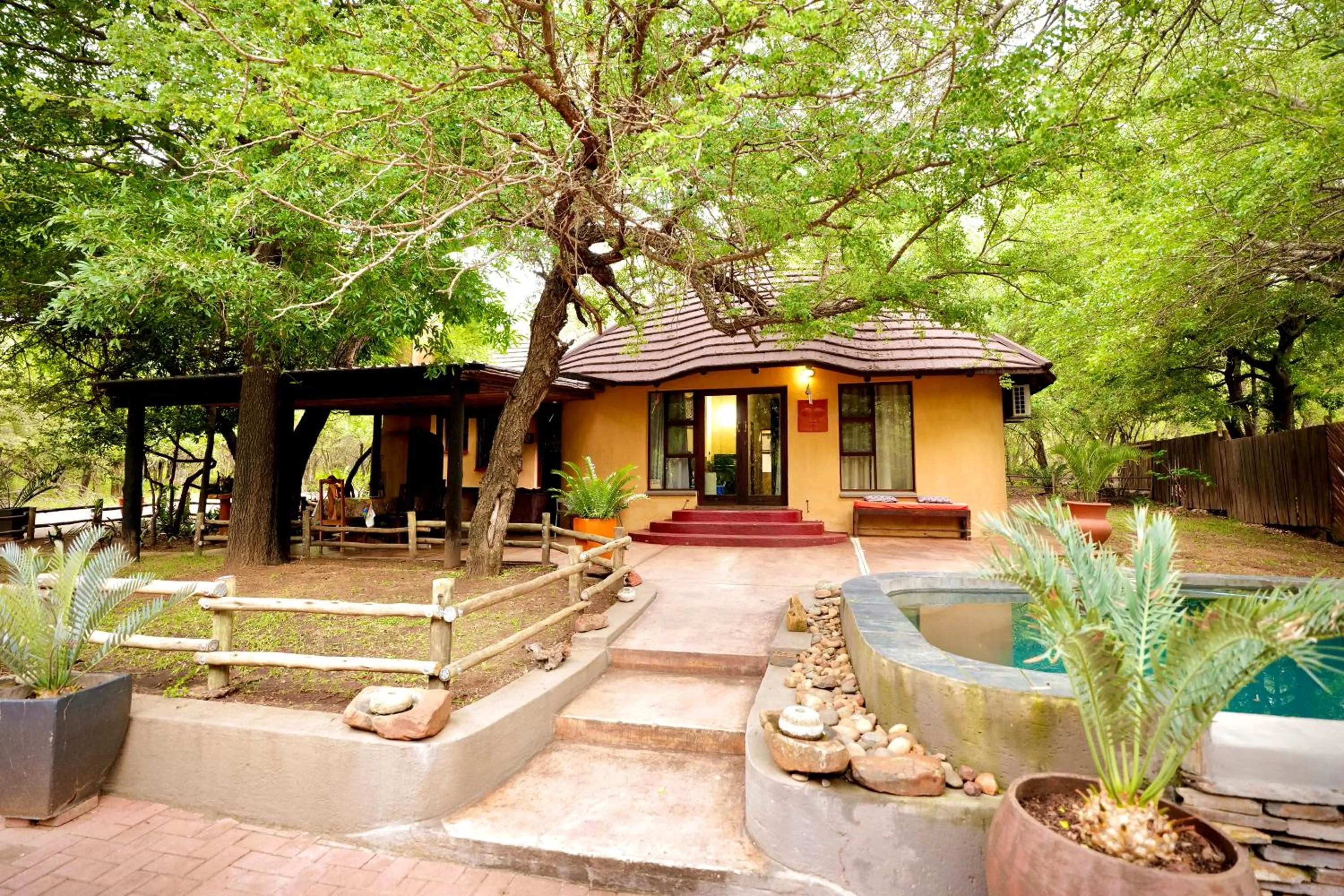 Property building in Hyenas Call