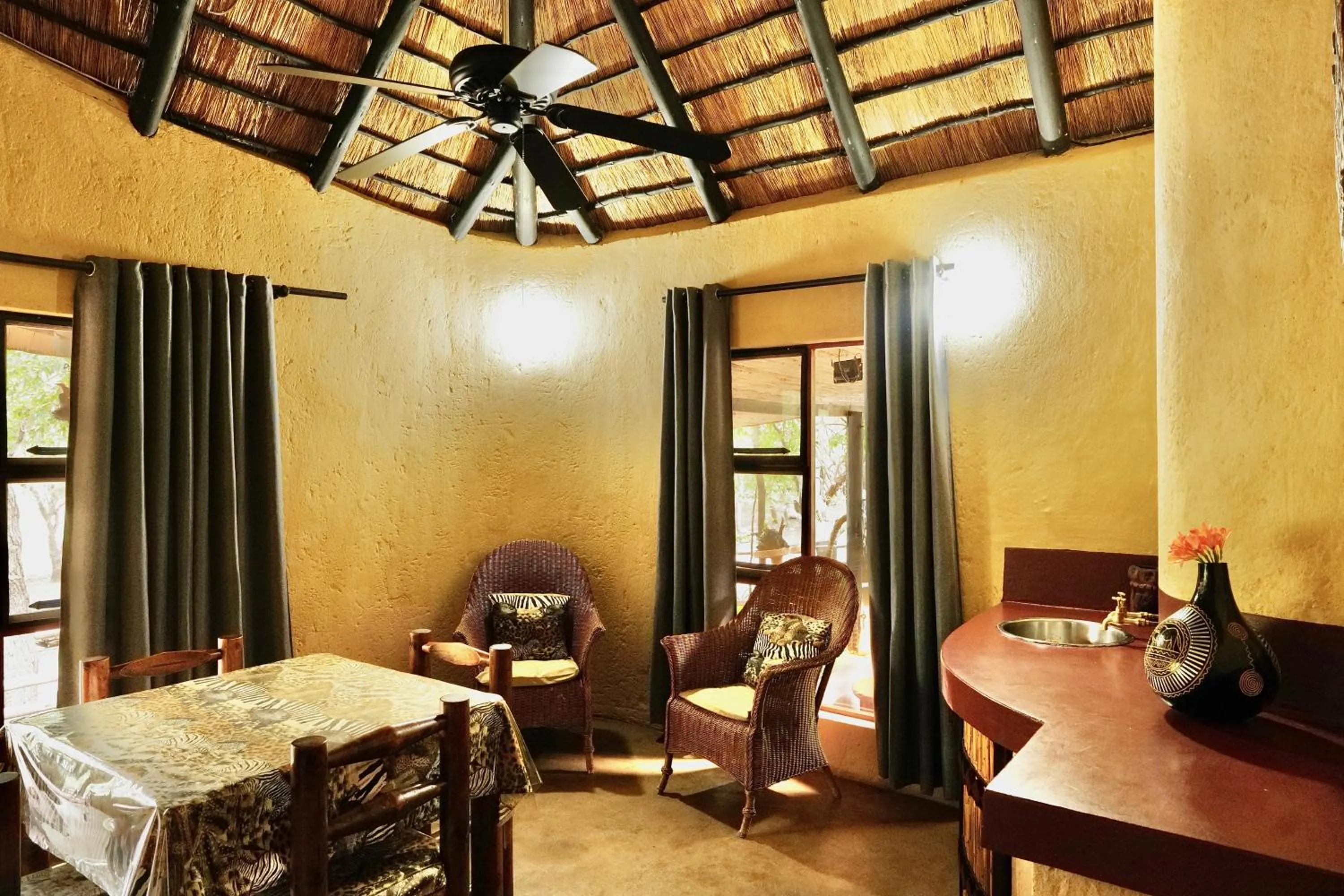 kitchen in Hyenas Call