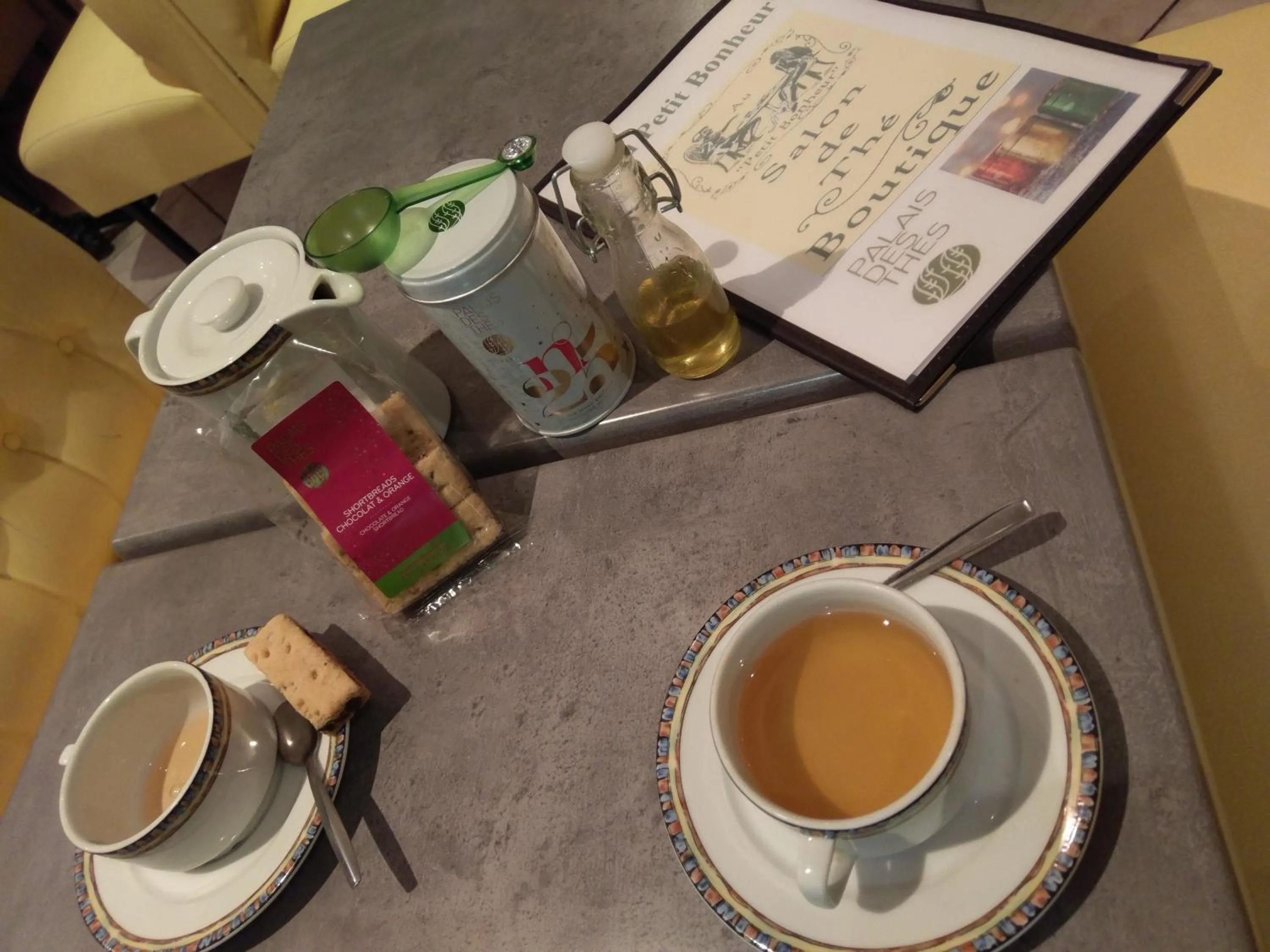 On-site shops in Logis de L'Europe Restaurant Le Cepage