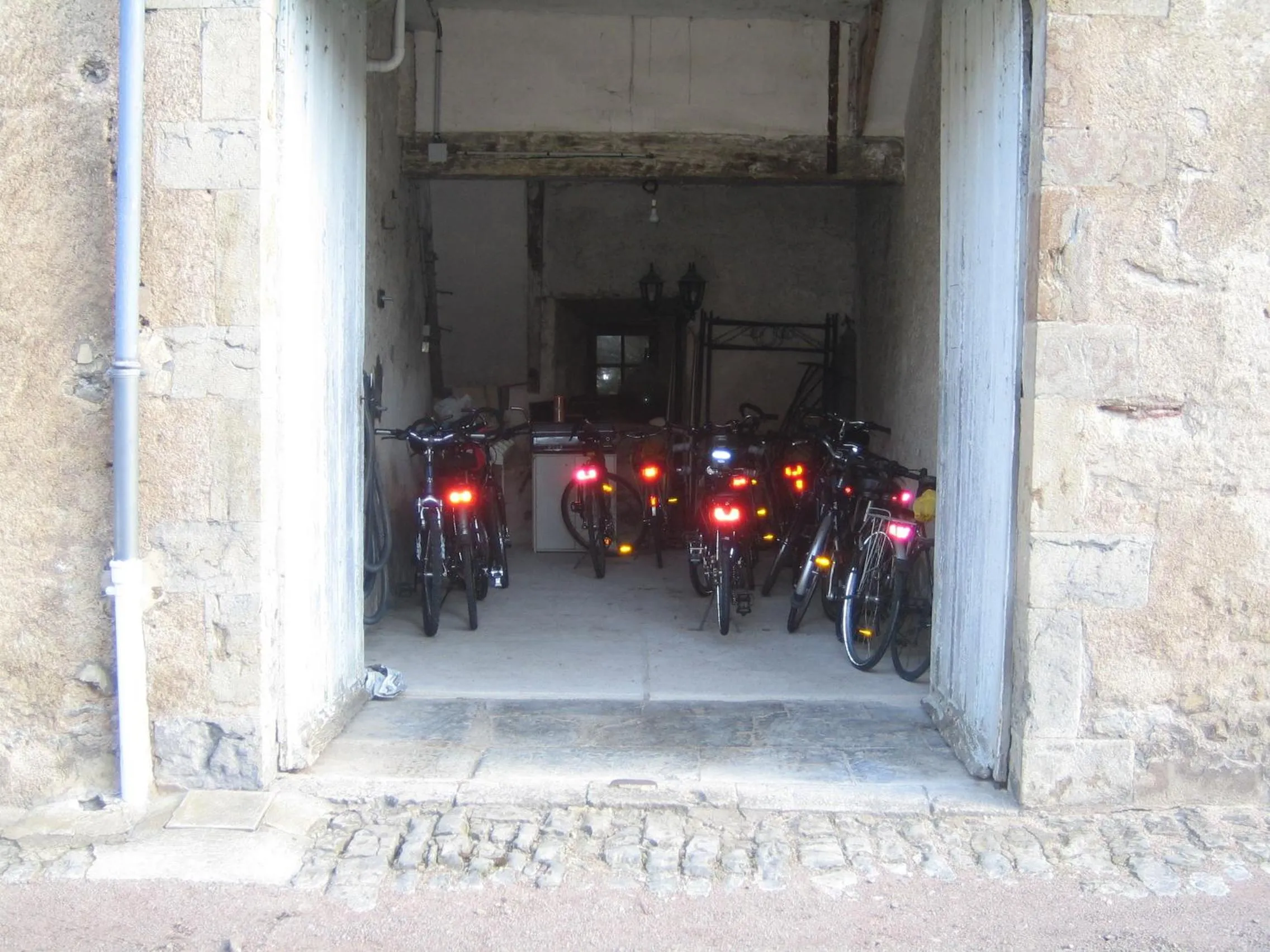 Off site in Logis de L'Europe Restaurant Le Cepage