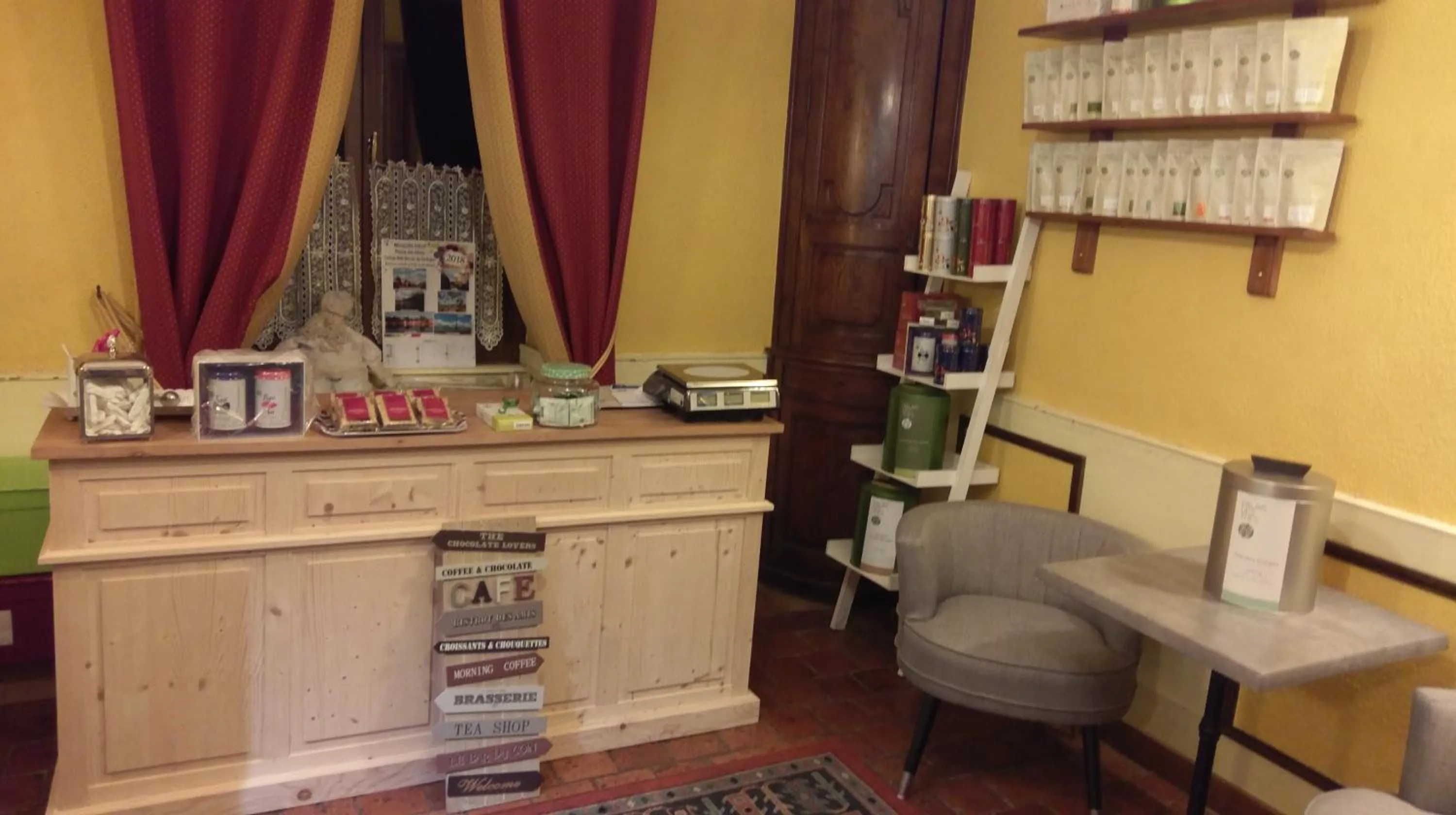 Logis de L'Europe Restaurant Le Cepage