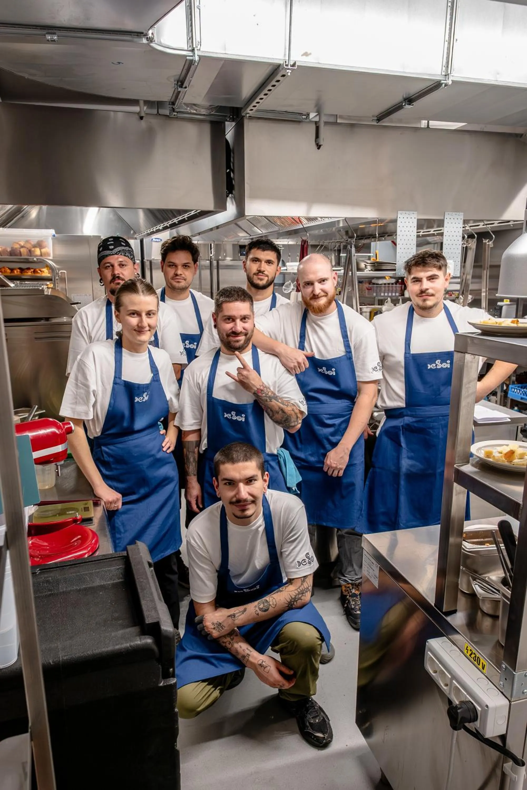 Restaurant/places to eat in Hotel Cismigiu