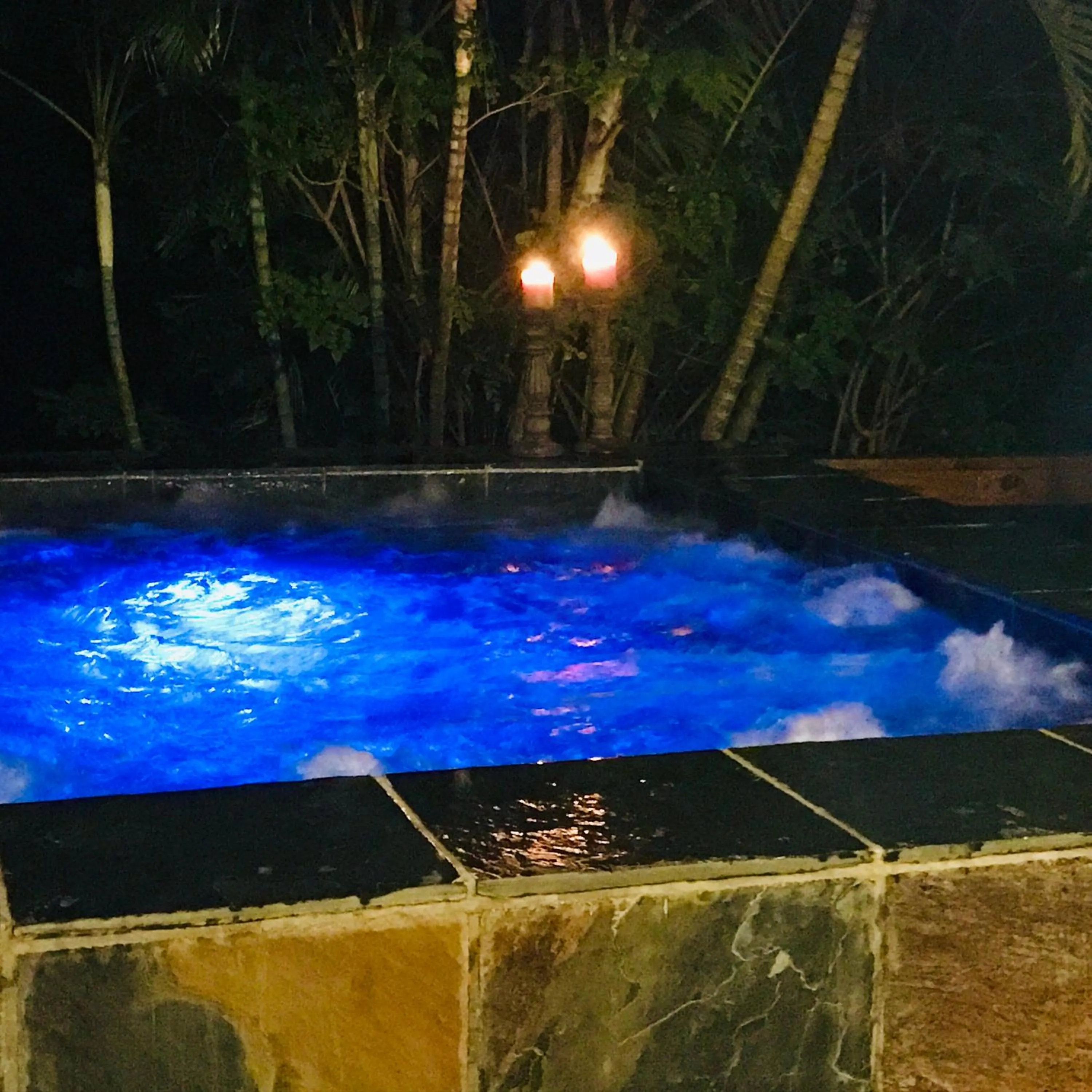 Night in Leopards Ledge