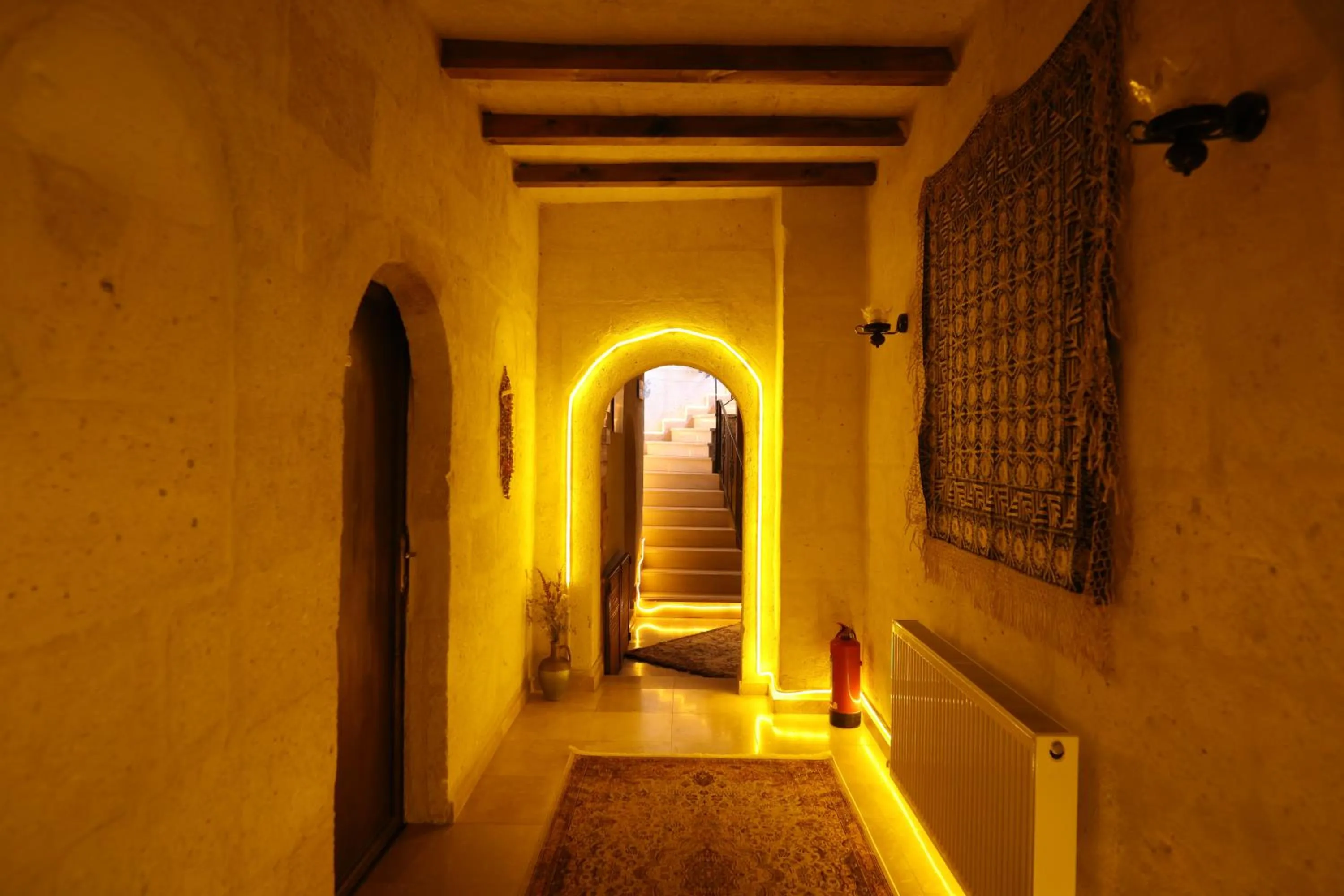 On site in Rose Valley Hotel