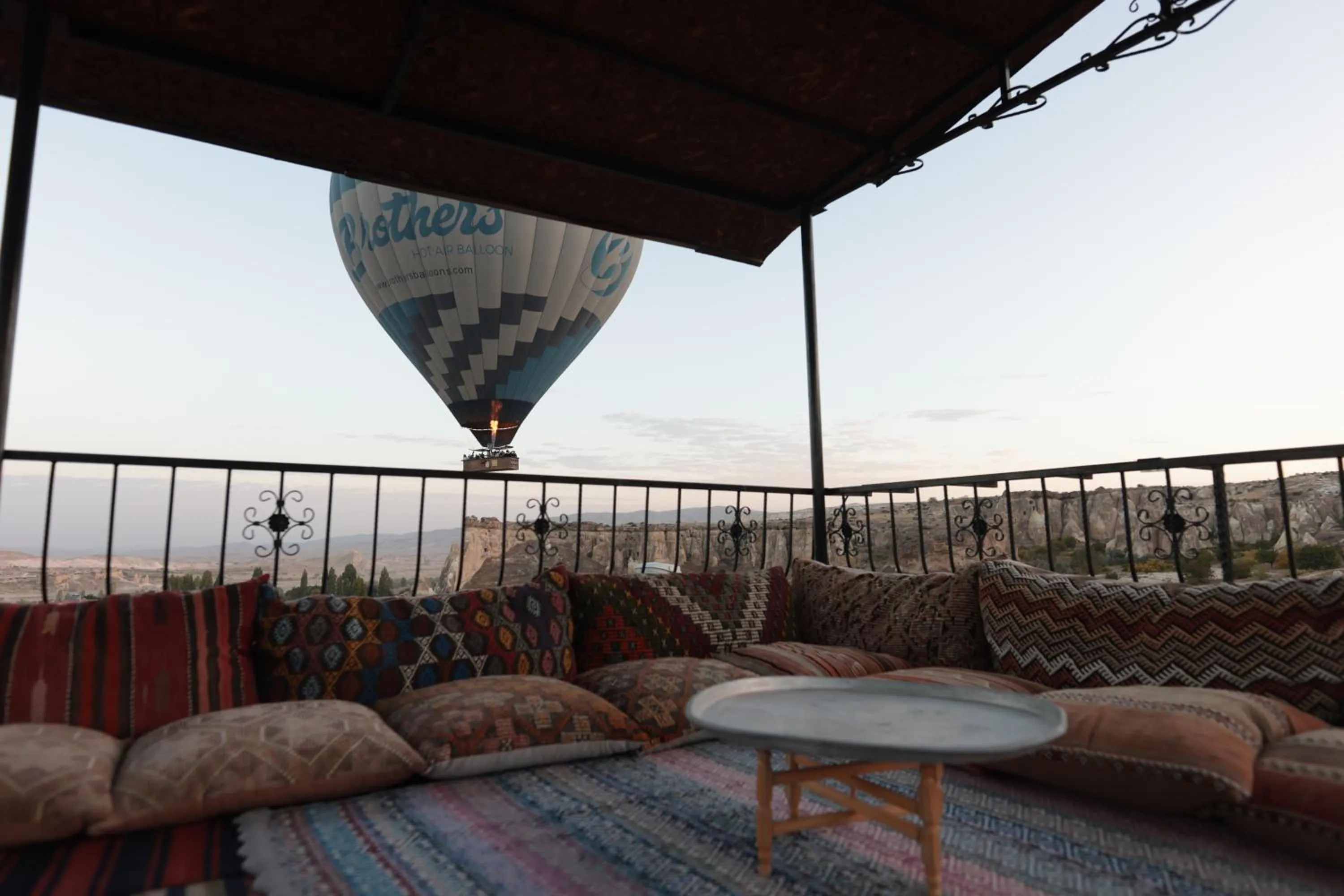 Balcony/Terrace in Rose Valley Hotel