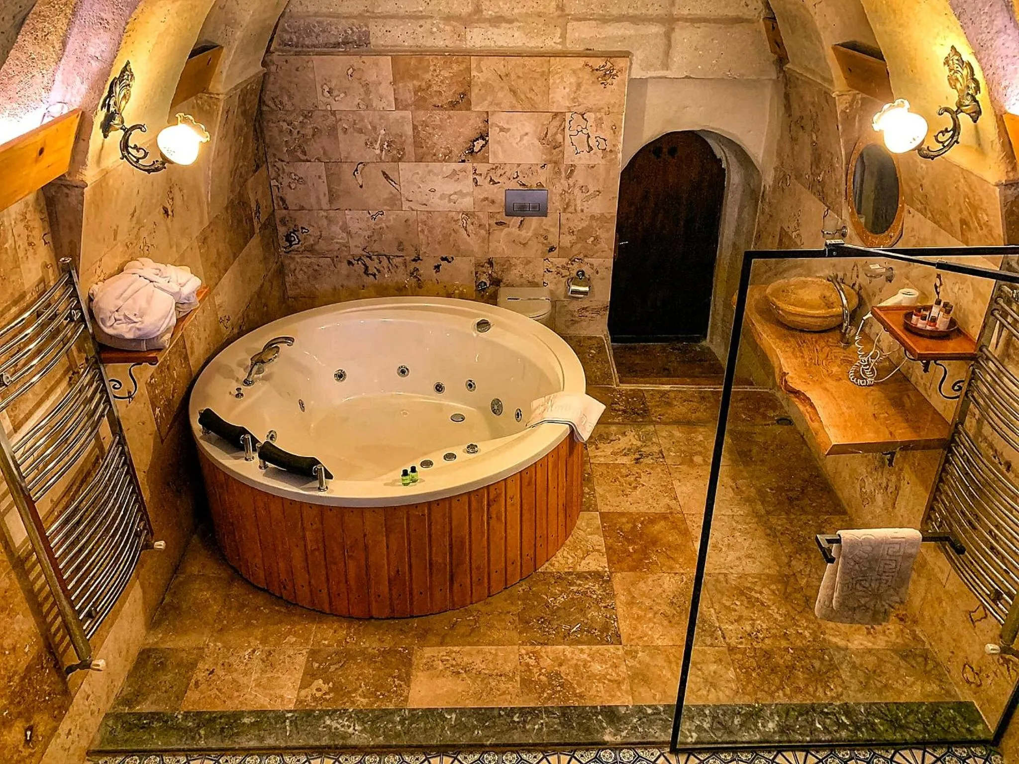 Bathroom in Rose Valley Hotel