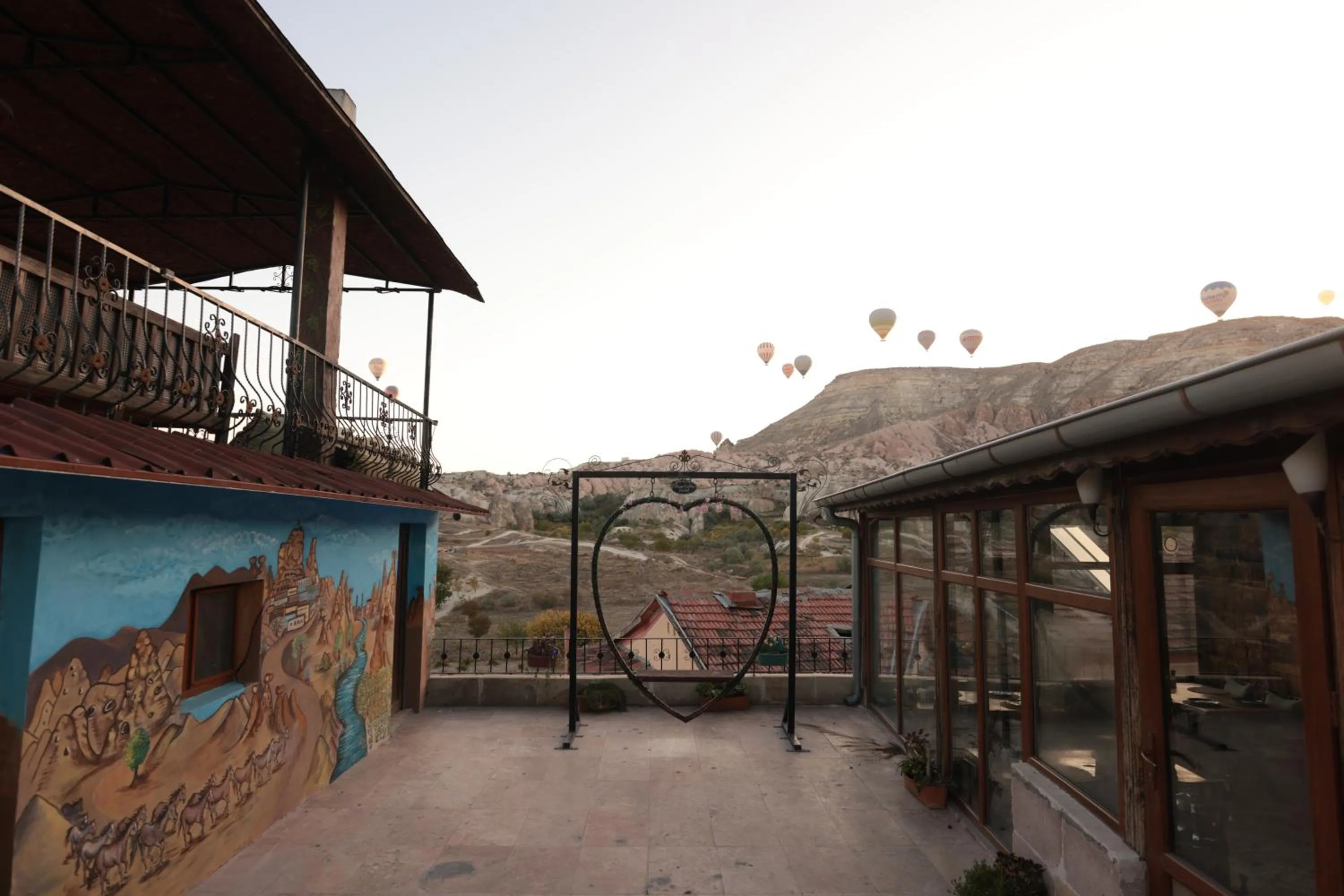 Balcony/Terrace in Rose Valley Hotel
