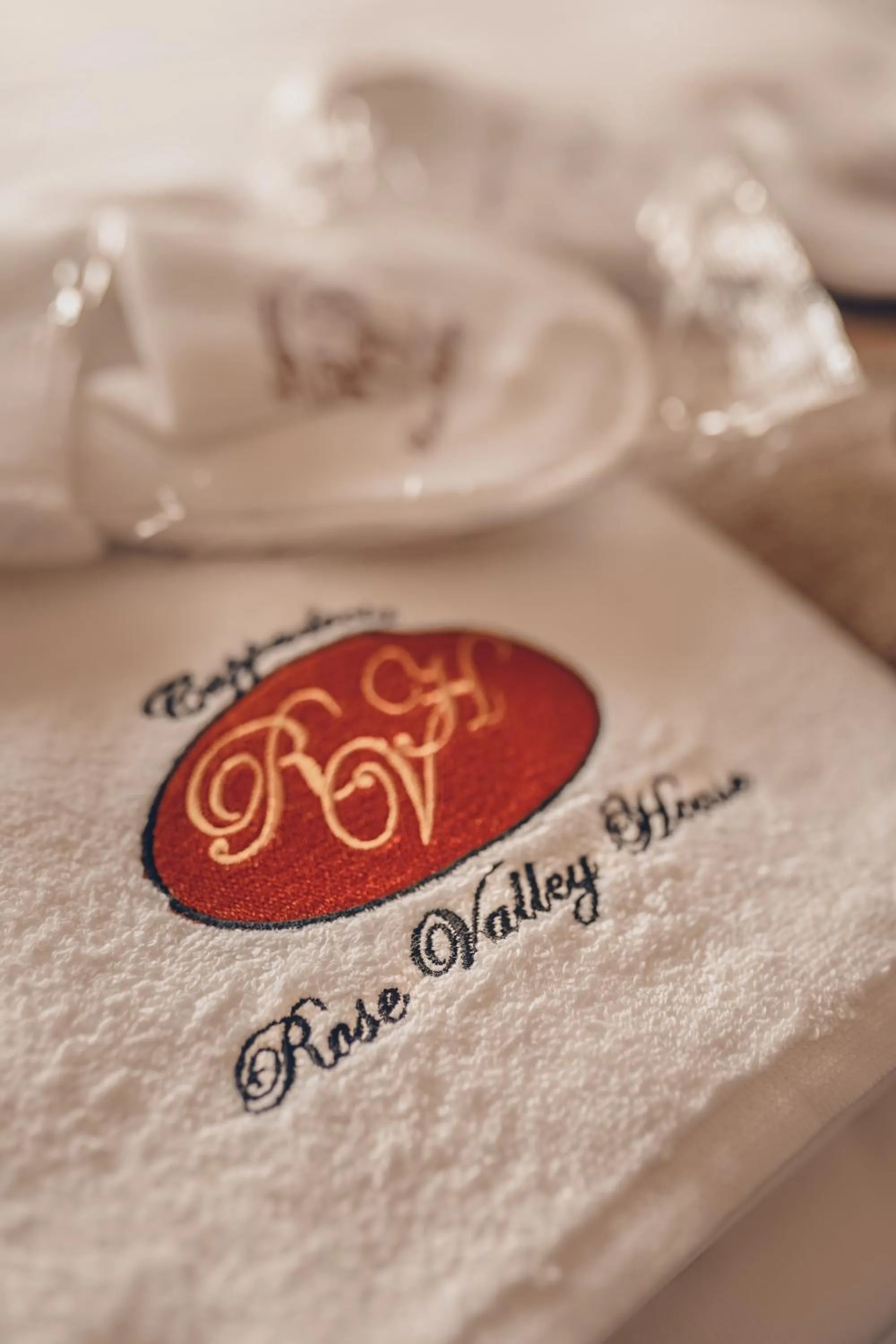 Bathroom in Rose Valley Hotel