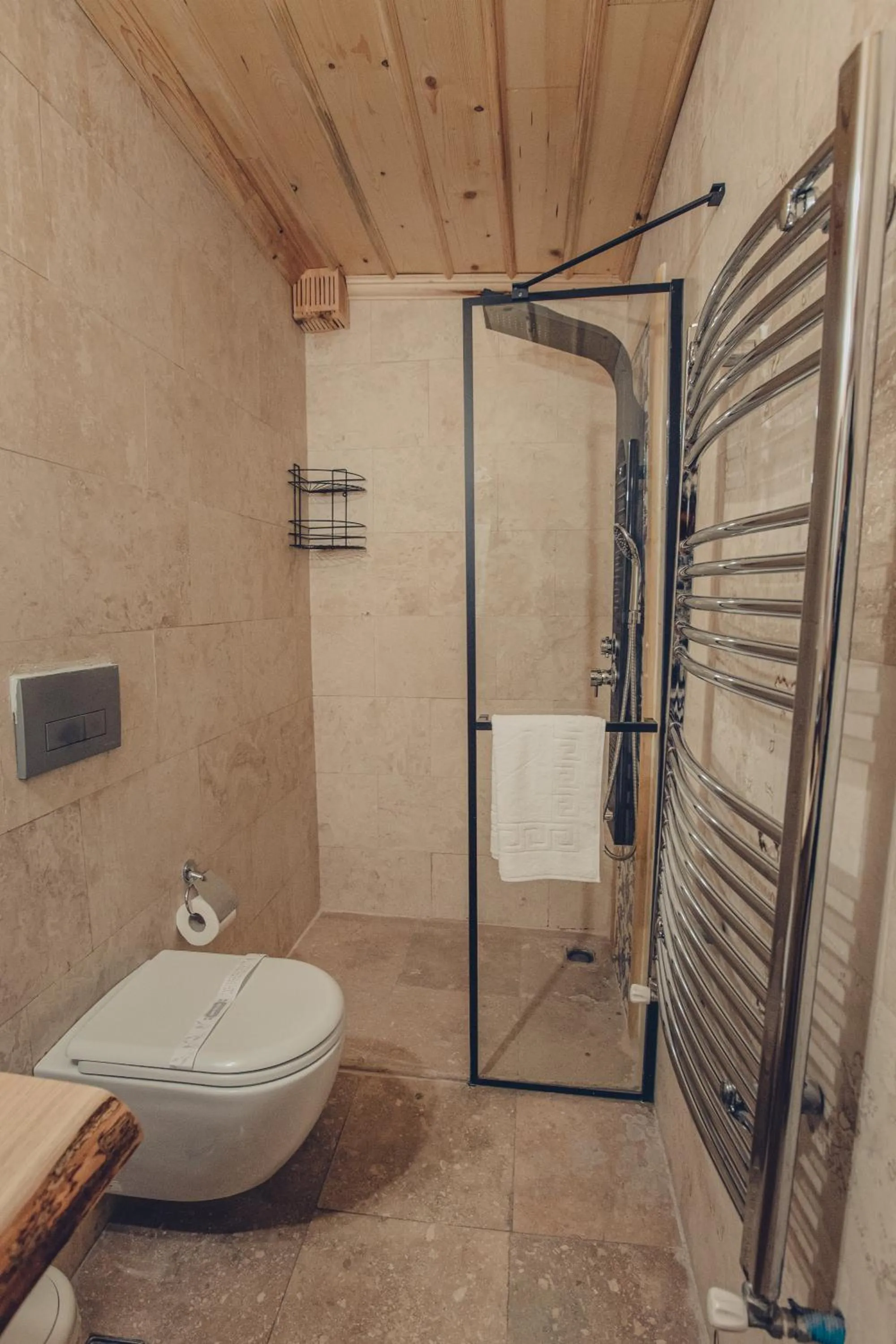 Shower in Rose Valley Hotel