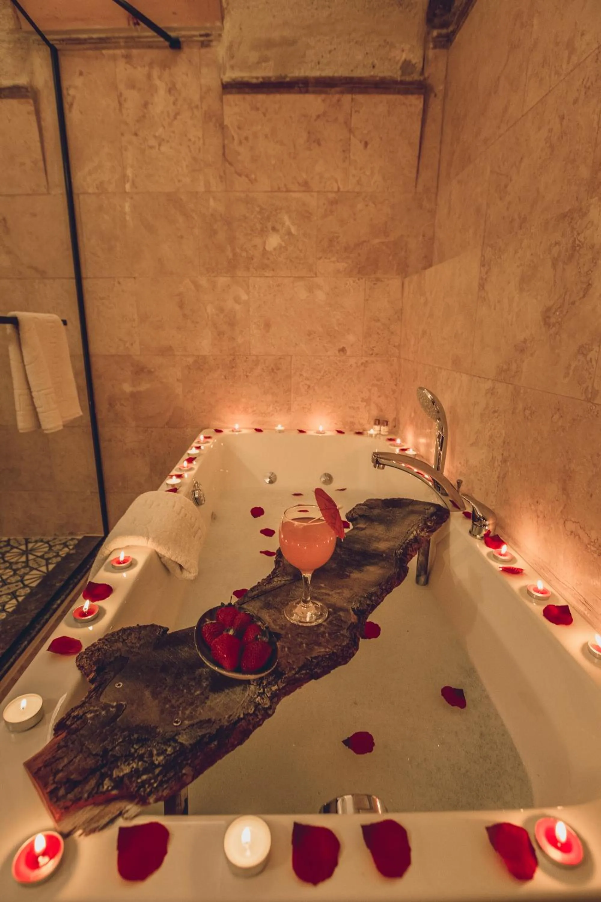 Bathroom in Rose Valley Hotel