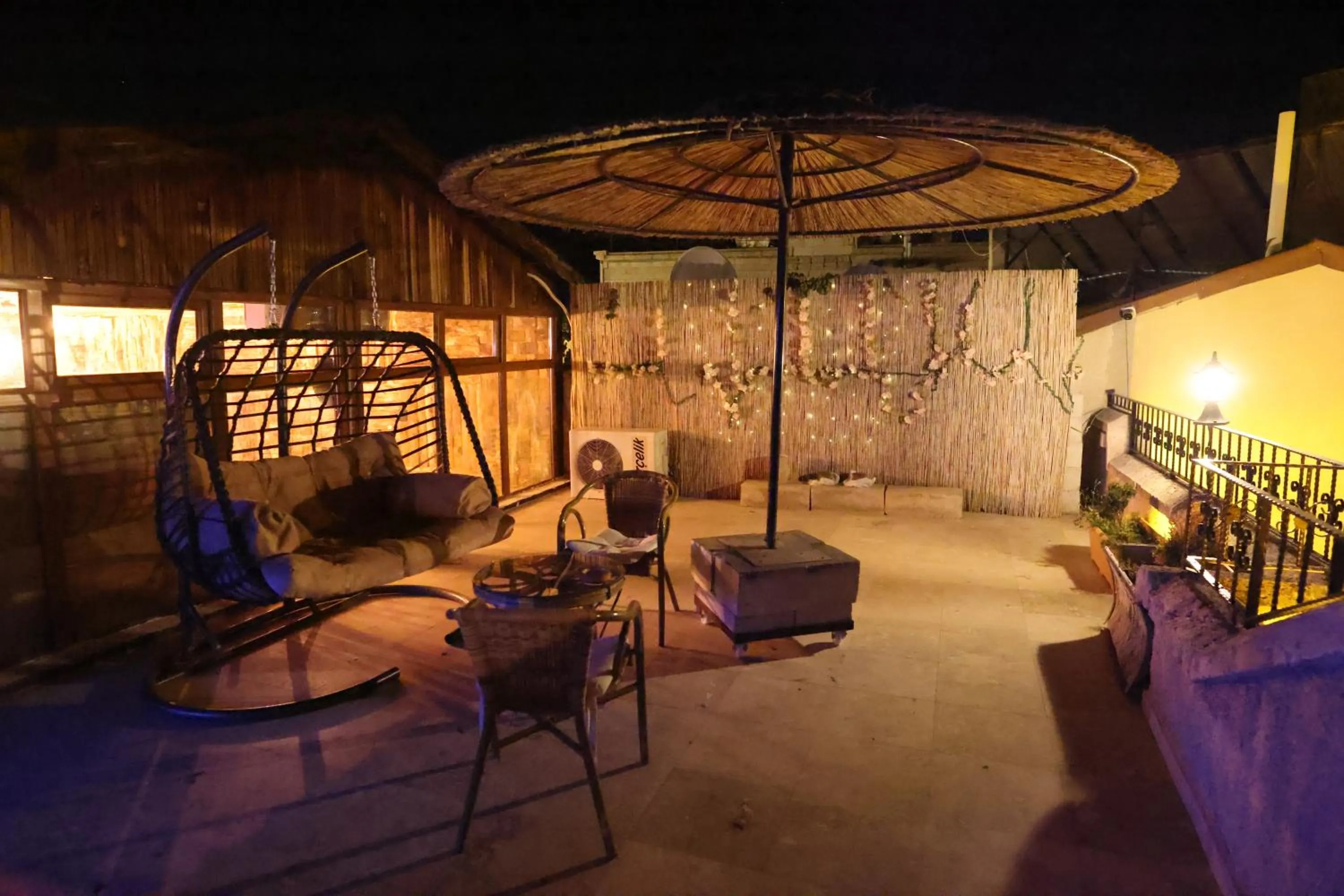 Balcony/Terrace in Rose Valley Hotel