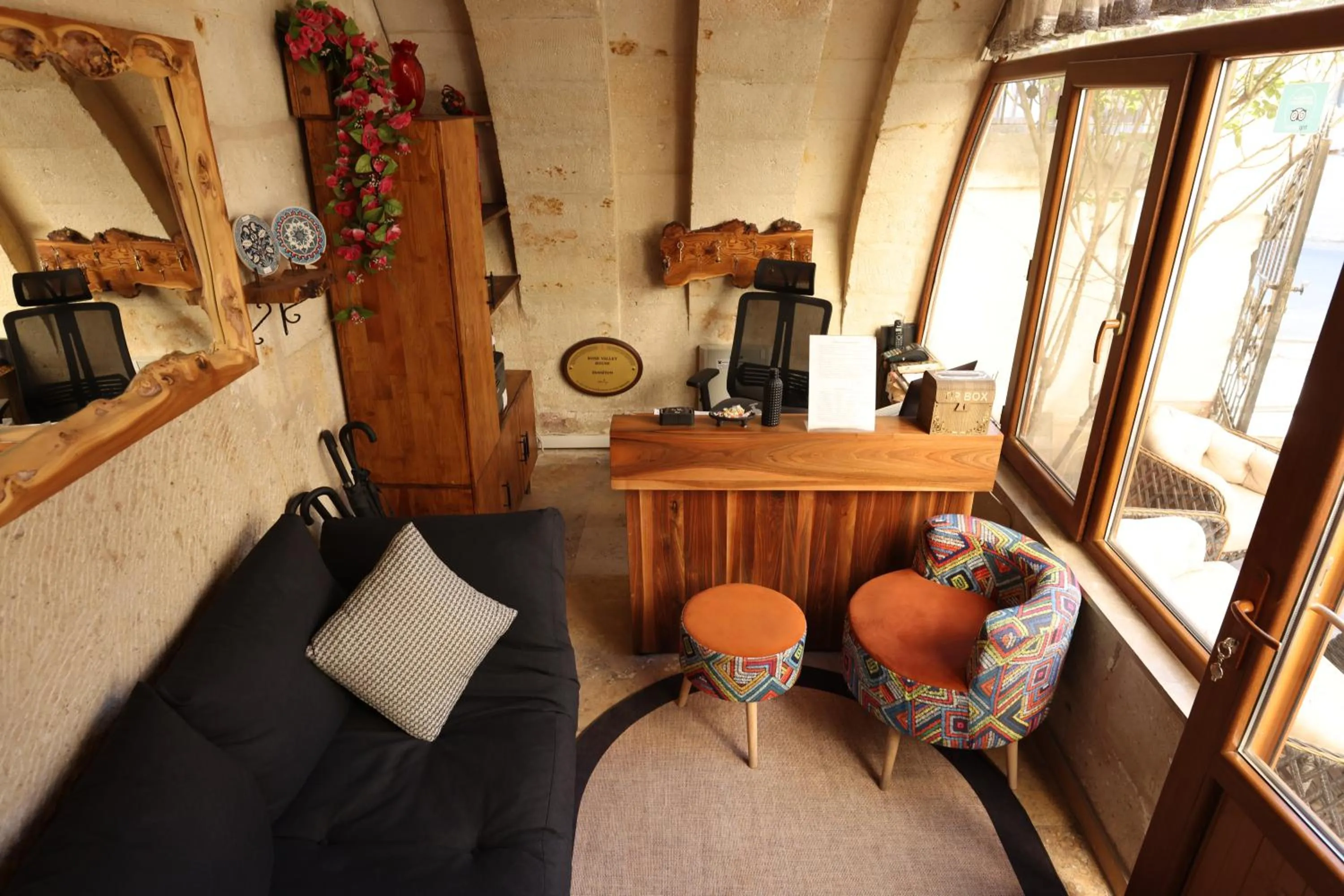 Lobby or reception in Rose Valley Hotel