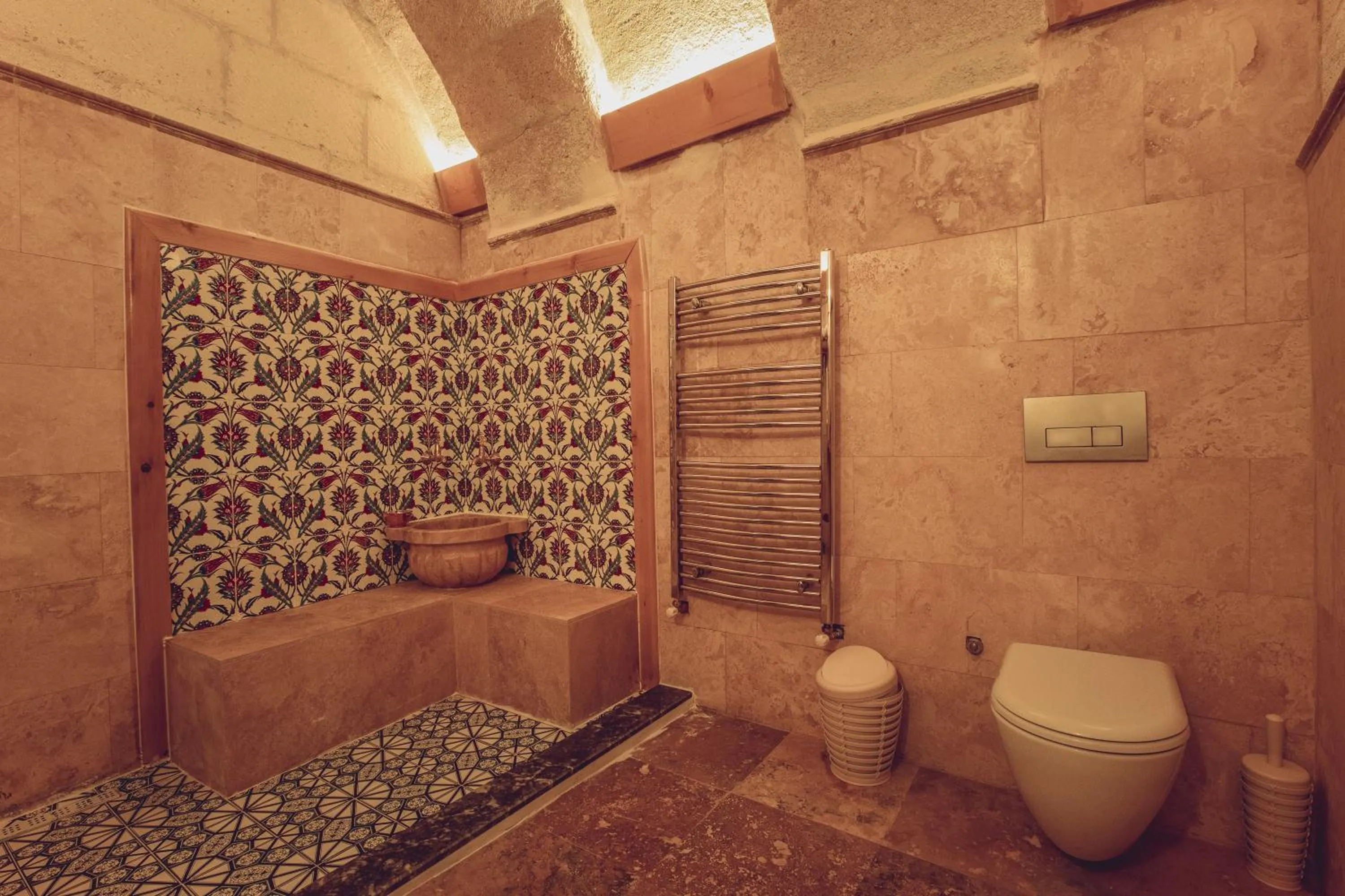 Bathroom in Rose Valley Hotel