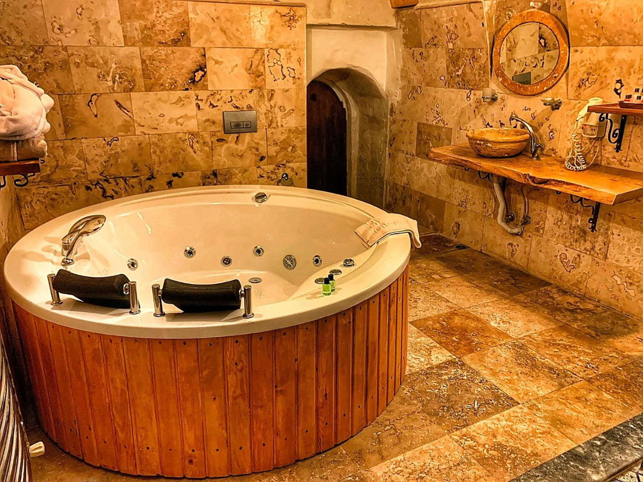 Bathroom in Rose Valley Hotel