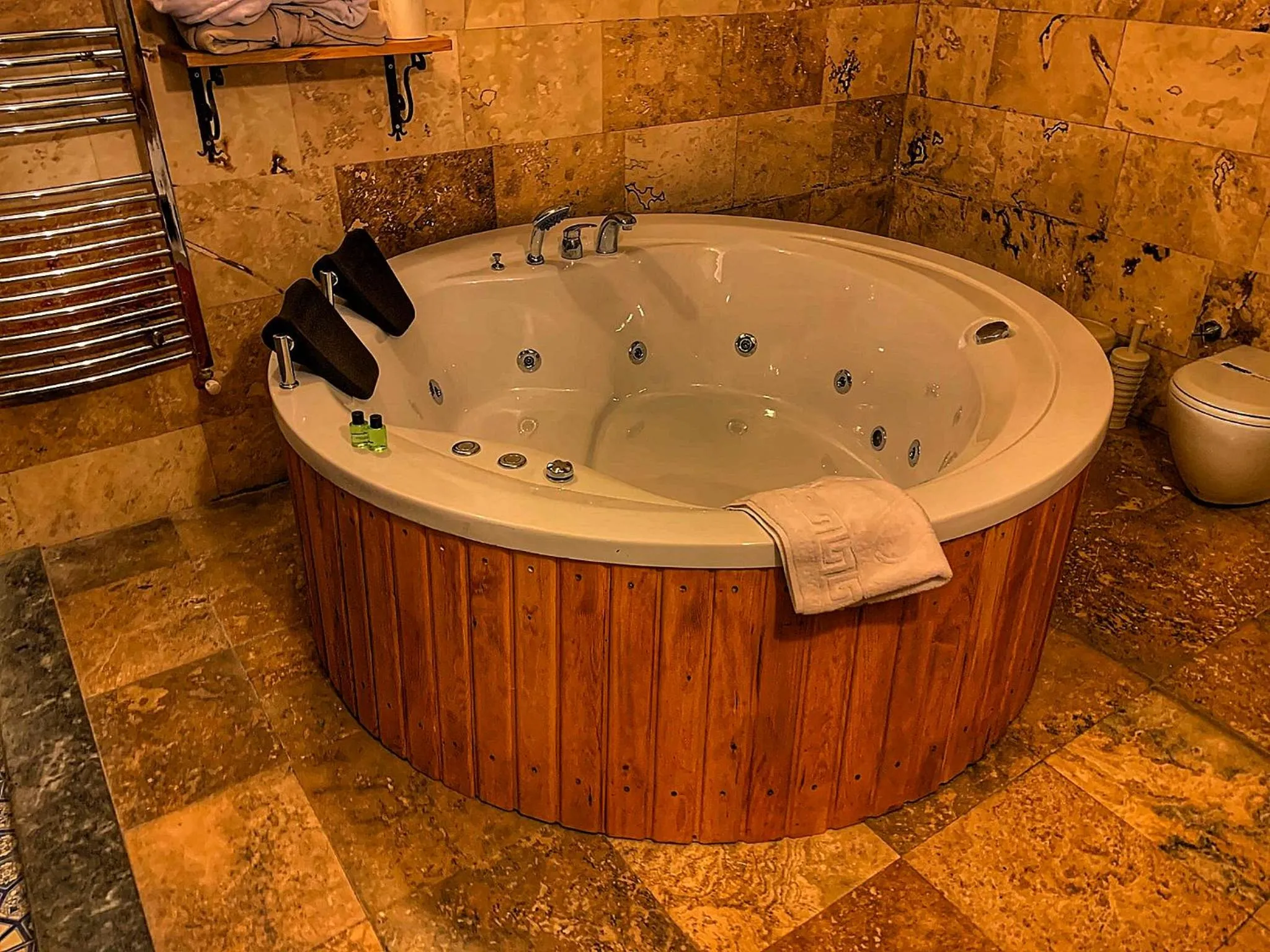 Bathroom in Rose Valley Hotel