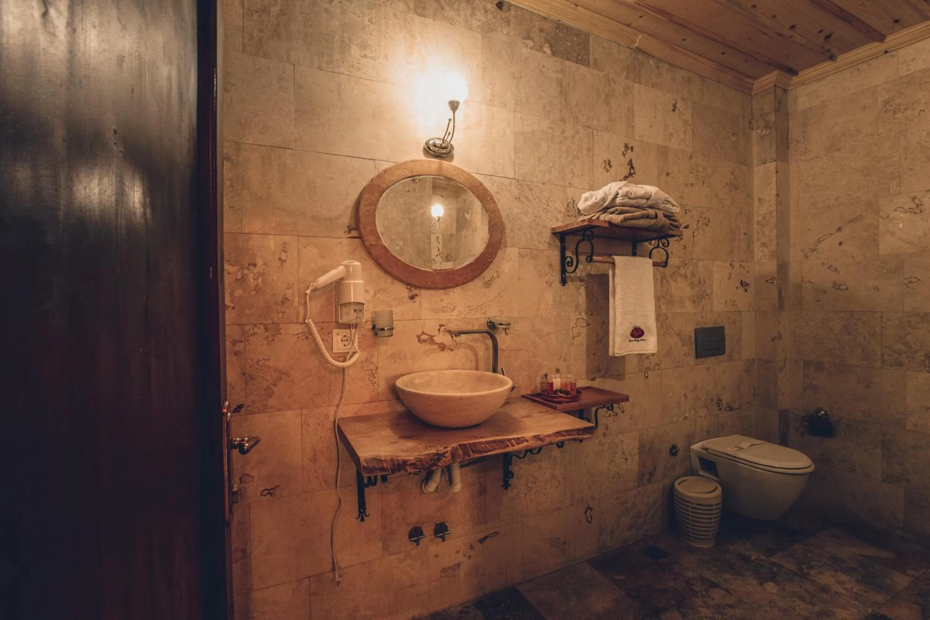 Bathroom in Rose Valley Hotel