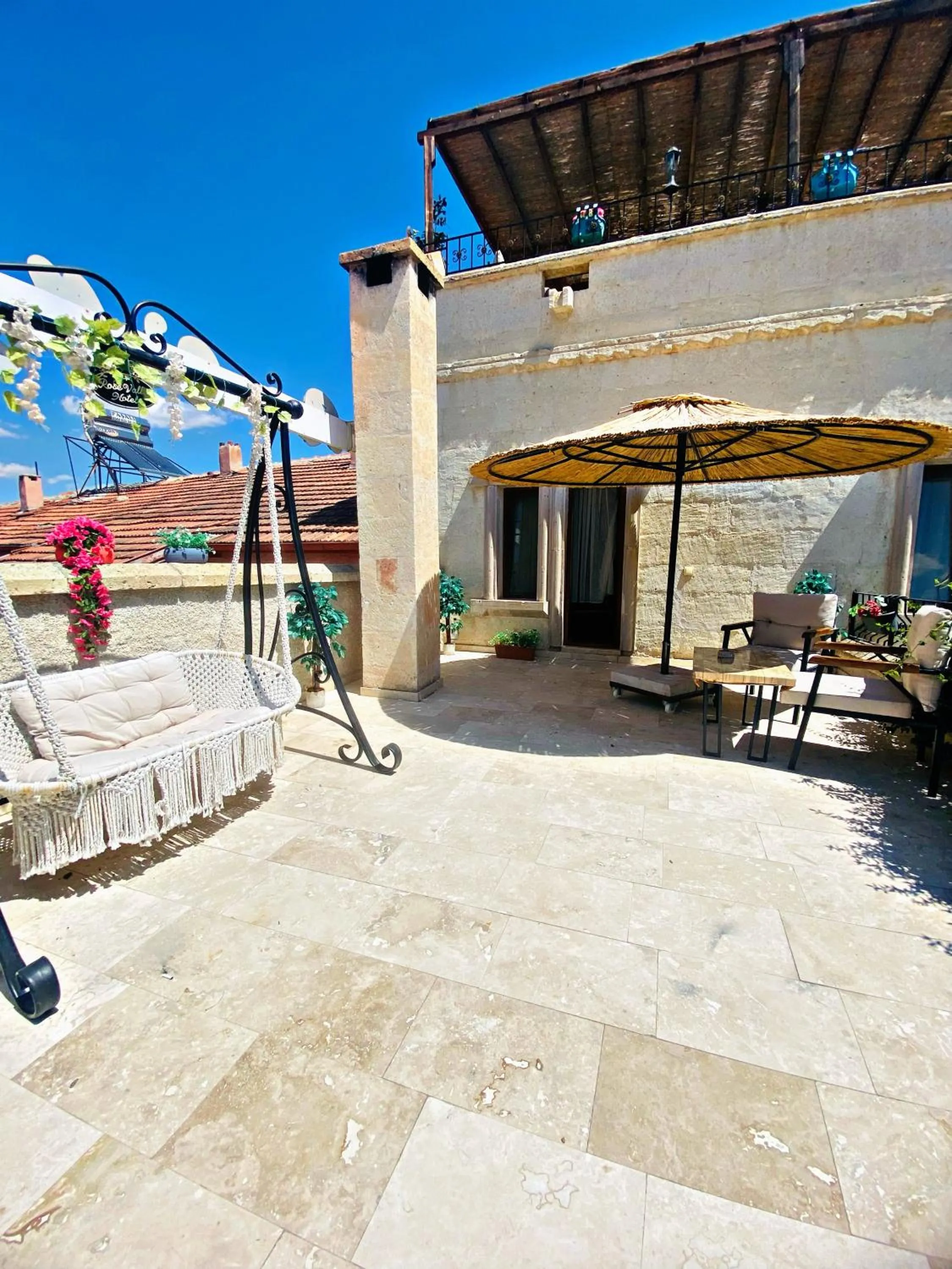 Balcony/Terrace in Rose Valley Hotel