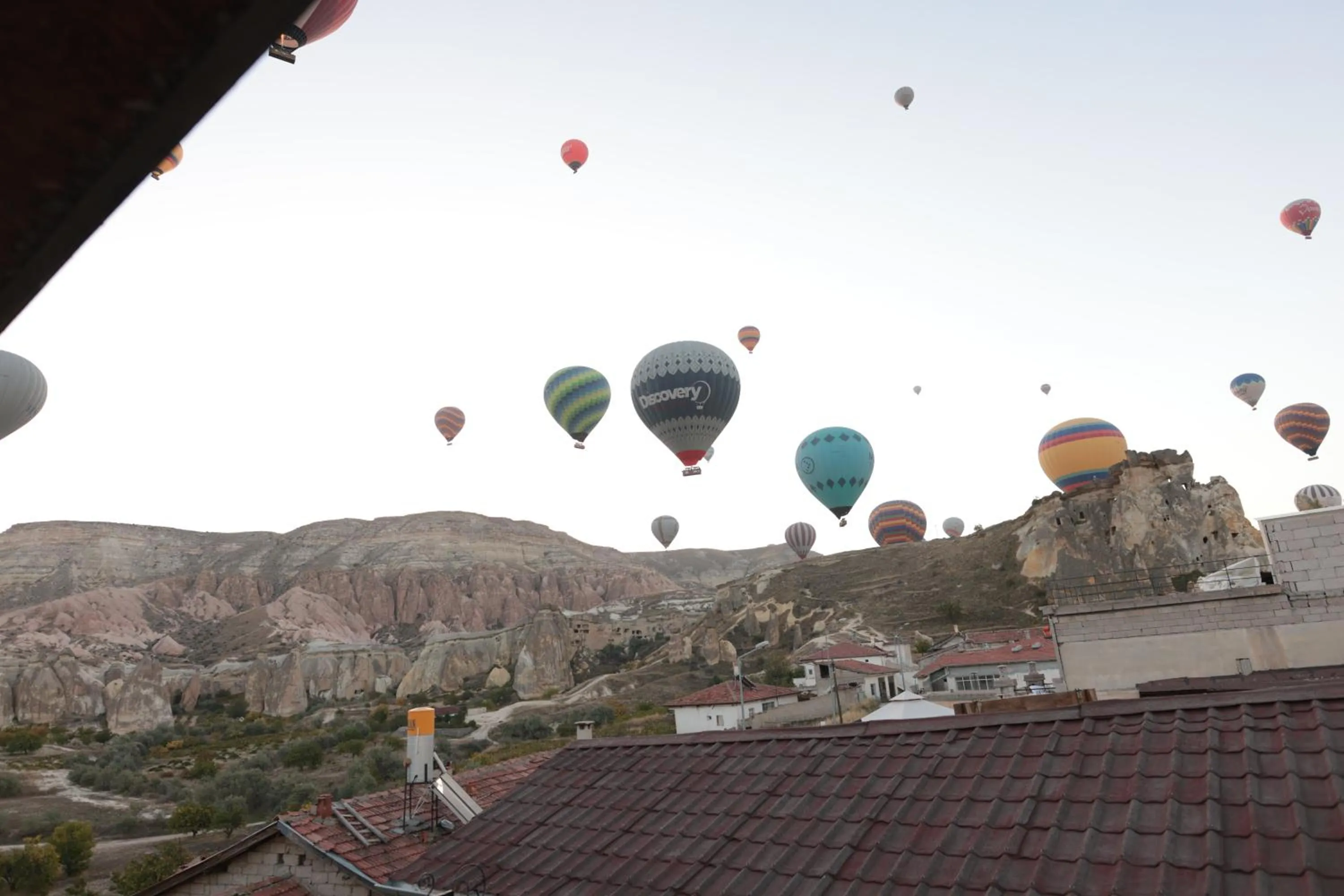 Balcony/Terrace in Rose Valley Hotel