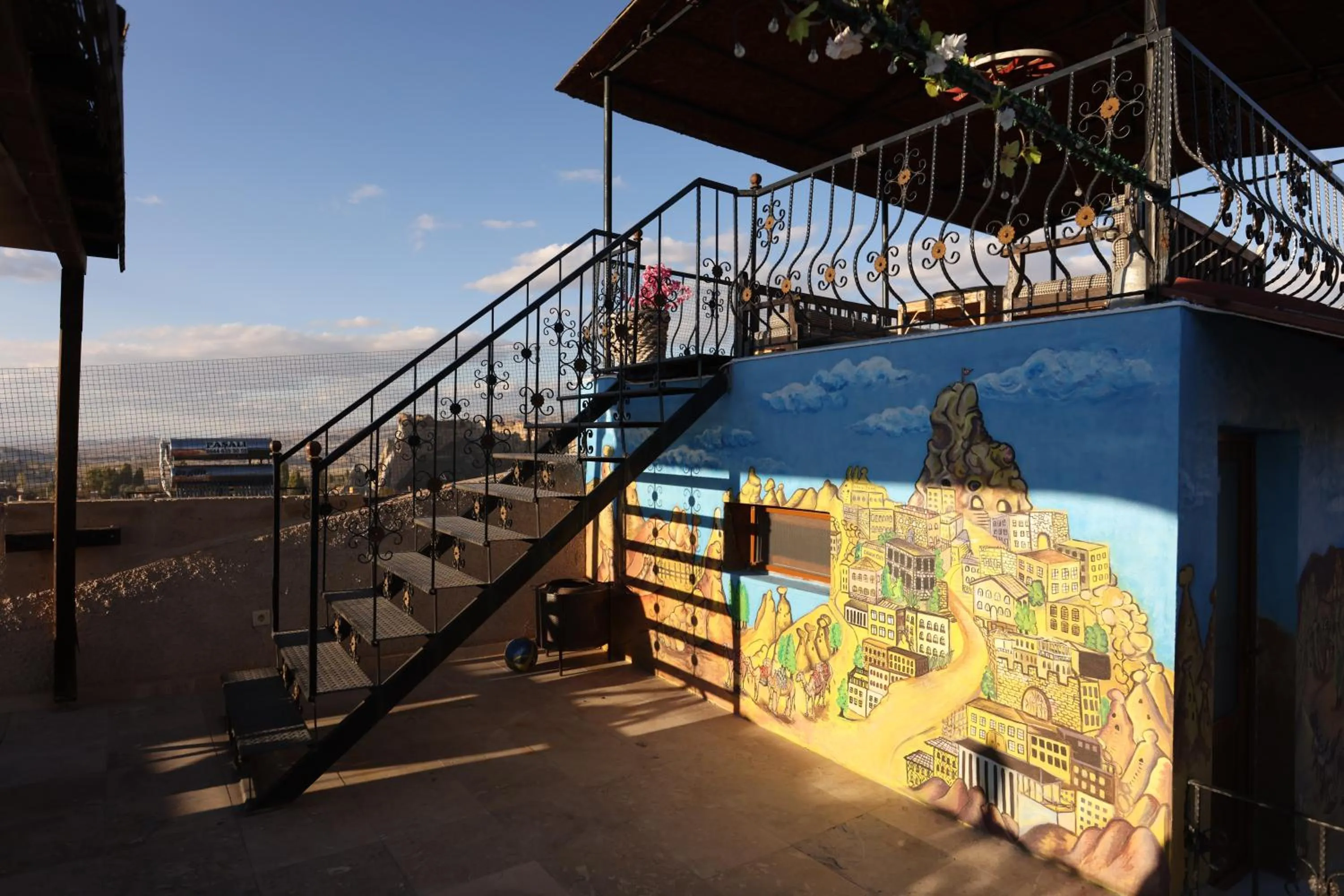 Balcony/Terrace in Rose Valley Hotel