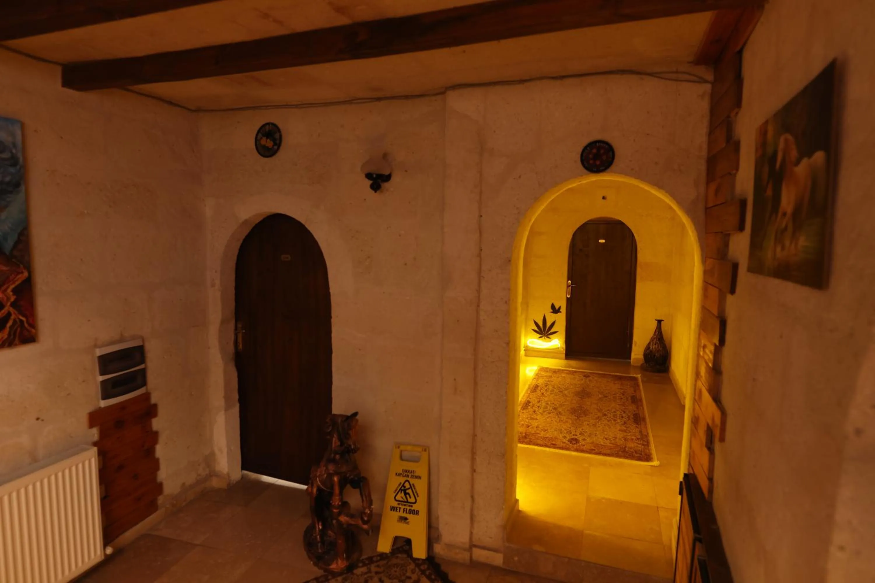 On site in Rose Valley Hotel