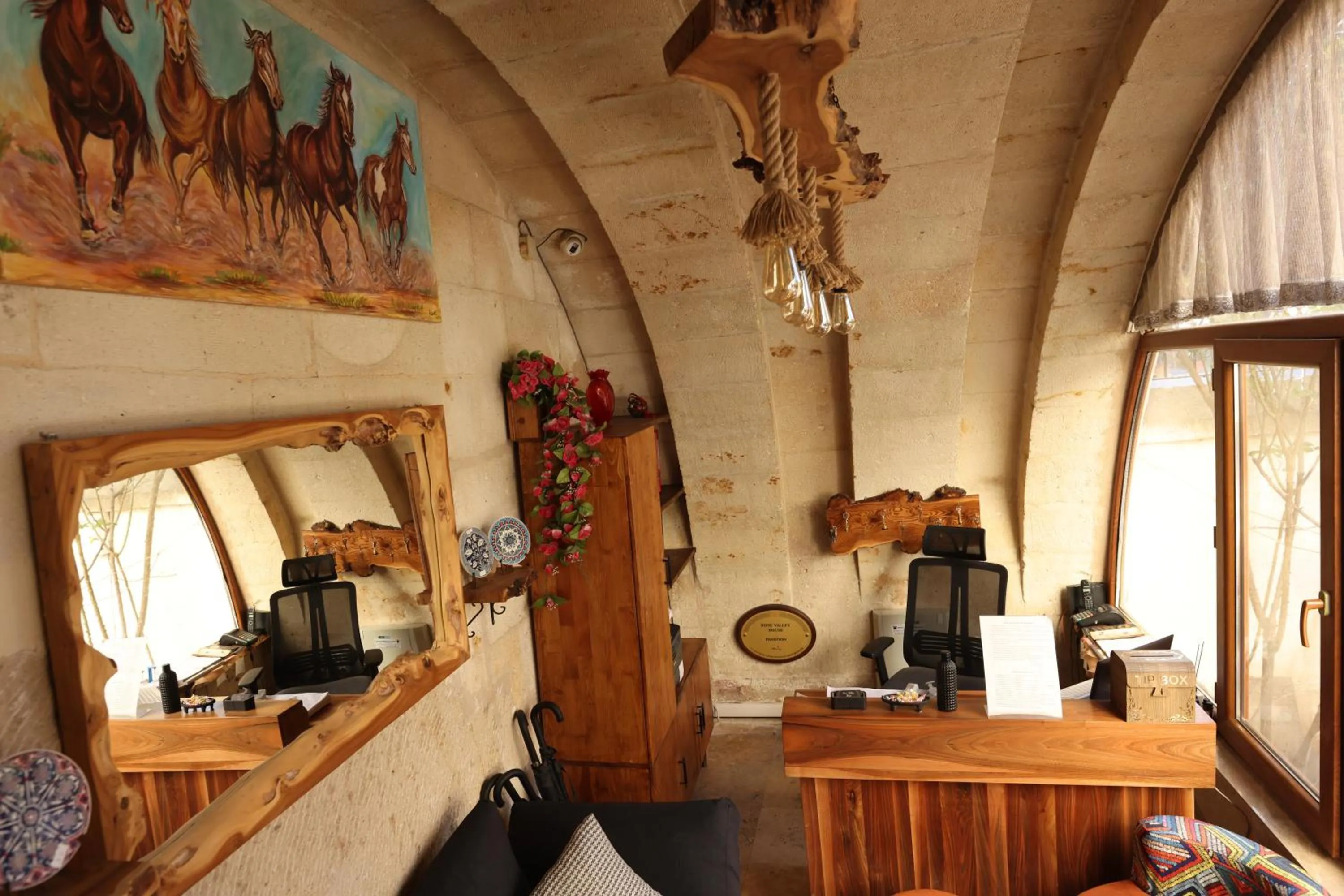 Lobby or reception in Rose Valley Hotel