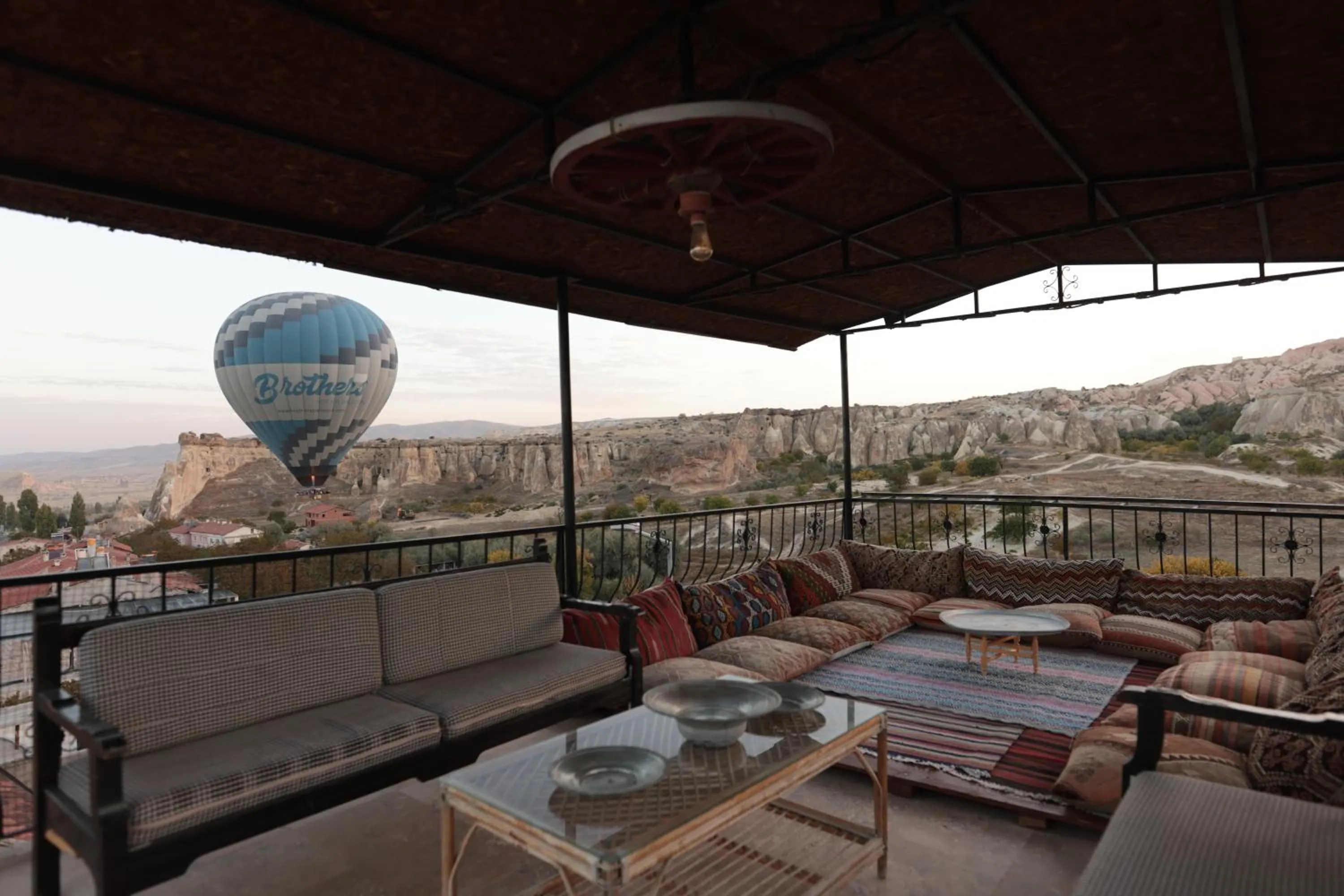 Balcony/Terrace in Rose Valley Hotel